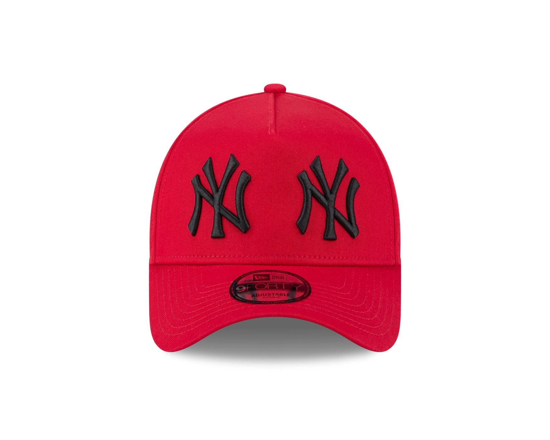 Bone New Era  9FORTY A-Frame New York Yankees MLB Vermelho Vermelho 2