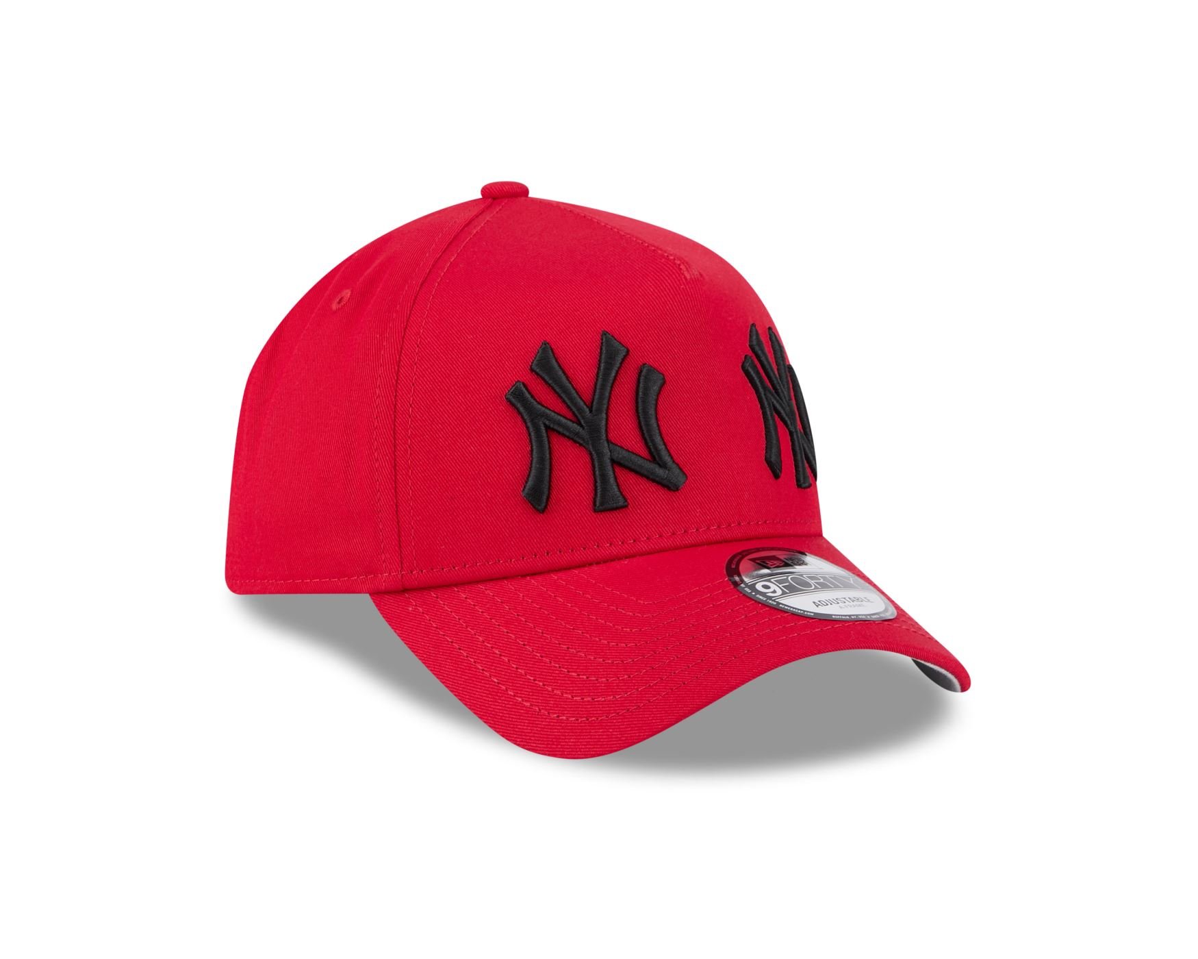 Bone New Era  9FORTY A-Frame New York Yankees MLB Vermelho Vermelho 3