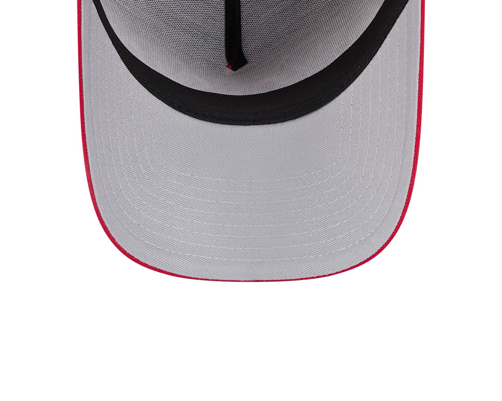 Bone New Era  9FORTY A-Frame New York Yankees MLB Vermelho Vermelho 6