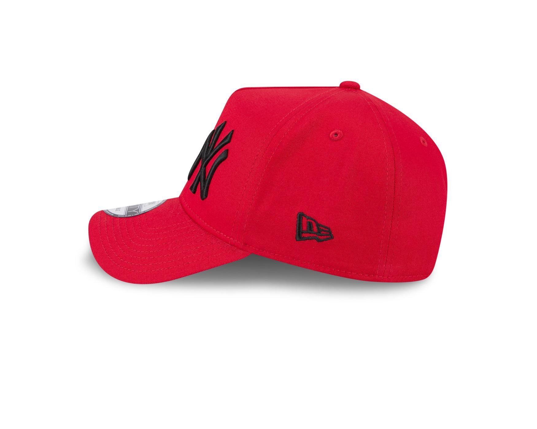 Bone New Era  9FORTY A-Frame New York Yankees MLB Vermelho Vermelho 7