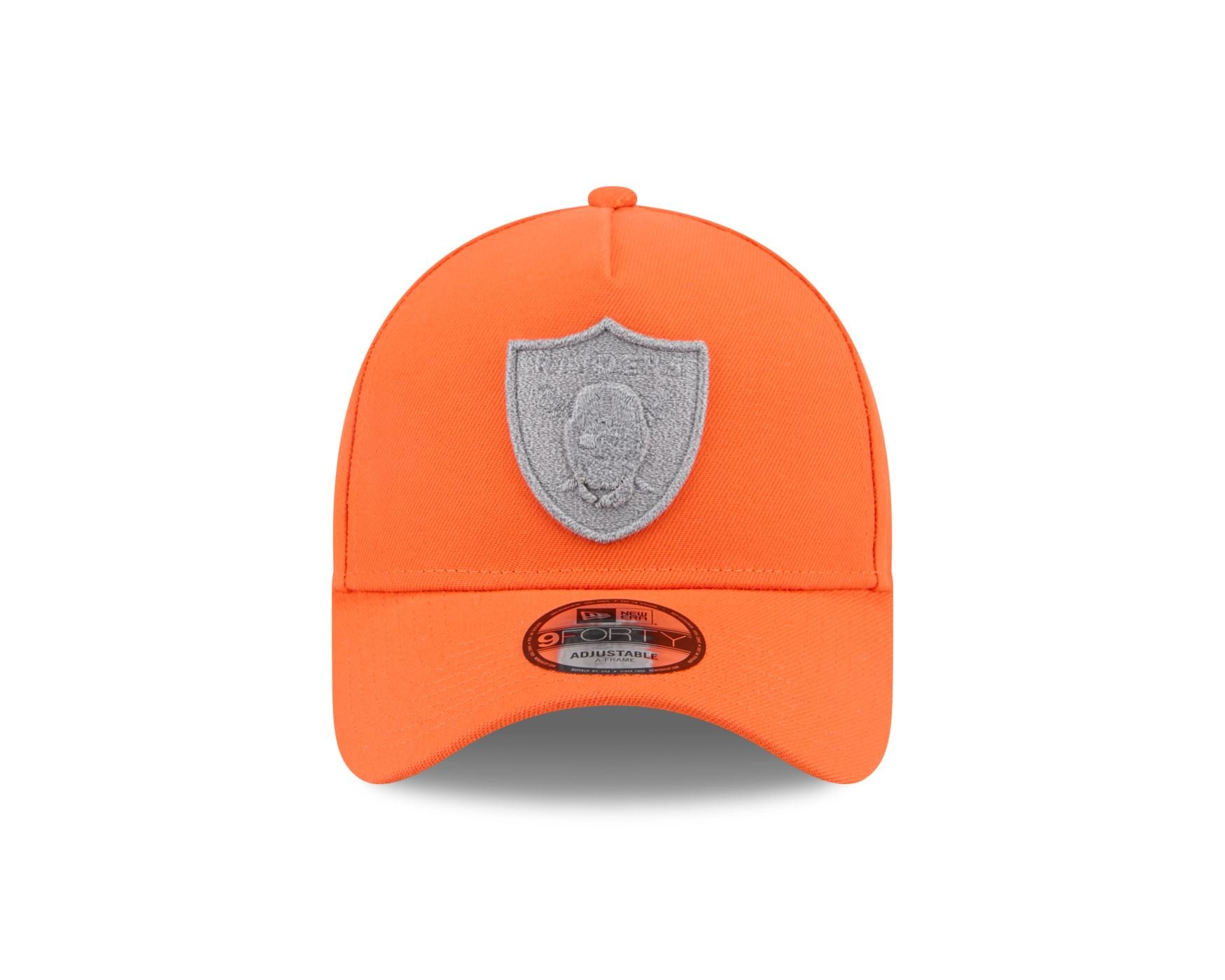 Bone New Era  9FORTY A-Frame Las Vegas Raiders NFL Laranja Laranja 2