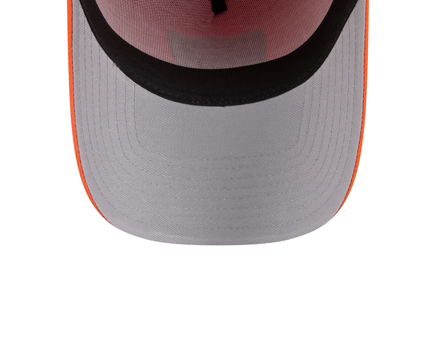 Bone New Era  9FORTY A-Frame Las Vegas Raiders NFL Laranja Laranja 6