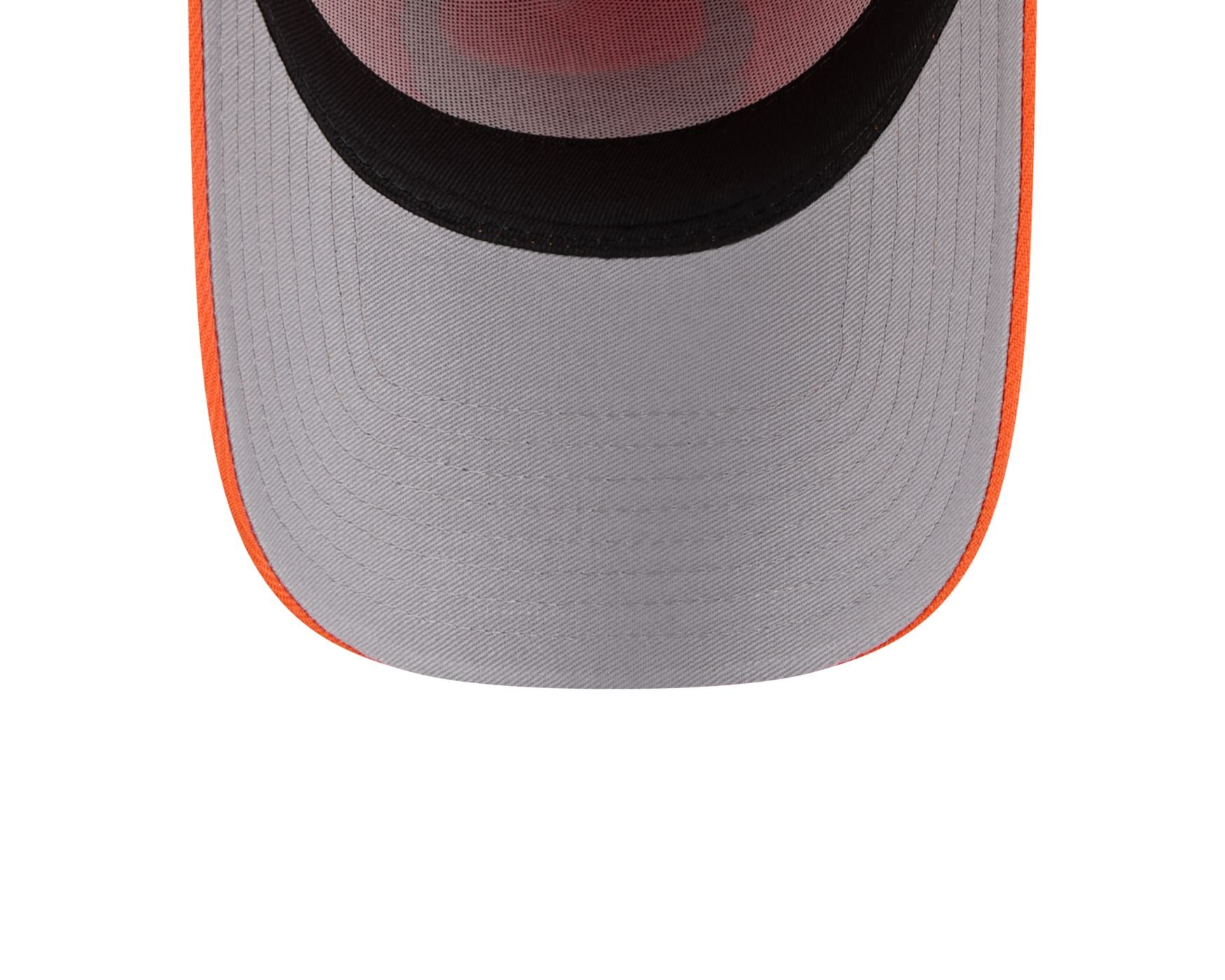 Bone New Era  9FORTY A-Frame Chicago Bulls NBA Laranja Laranja 6