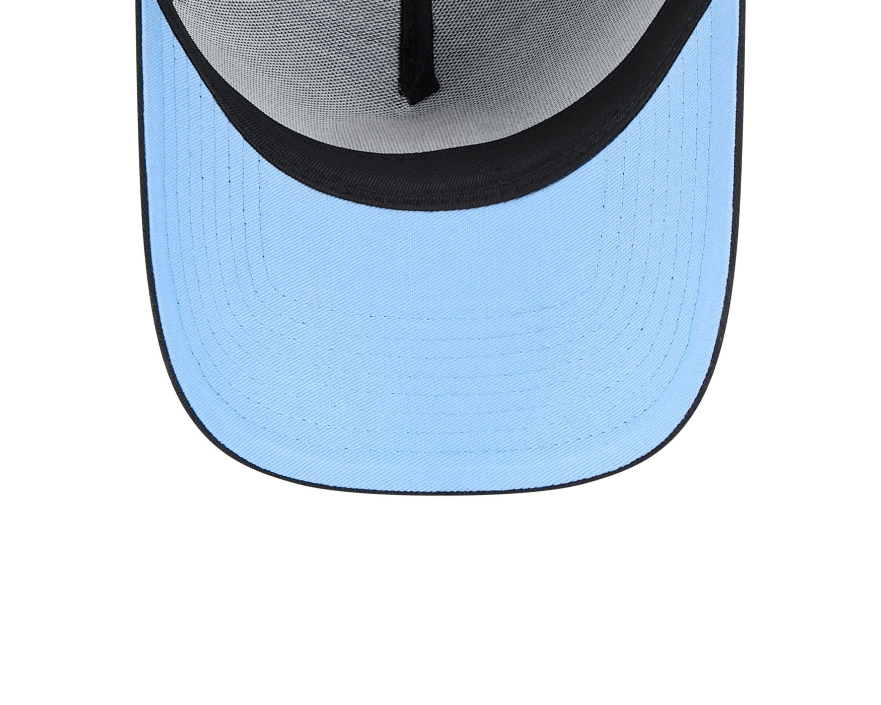 Bone New Era 9FORTY A-FRAME SNAPBACK Pittsburgh Pirates MLB Preto Preto 6