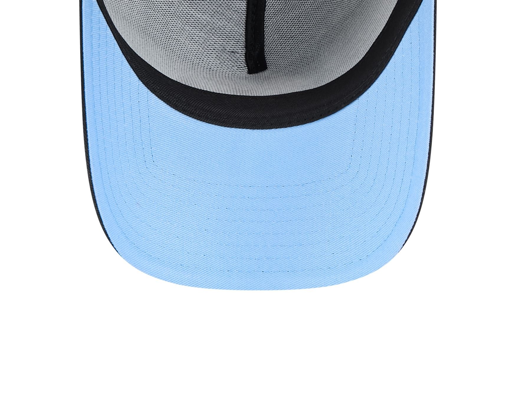 Bone New Era 9FORTY A-FRAME SNAPBACK New York Yankees MLB Preto Preto 6