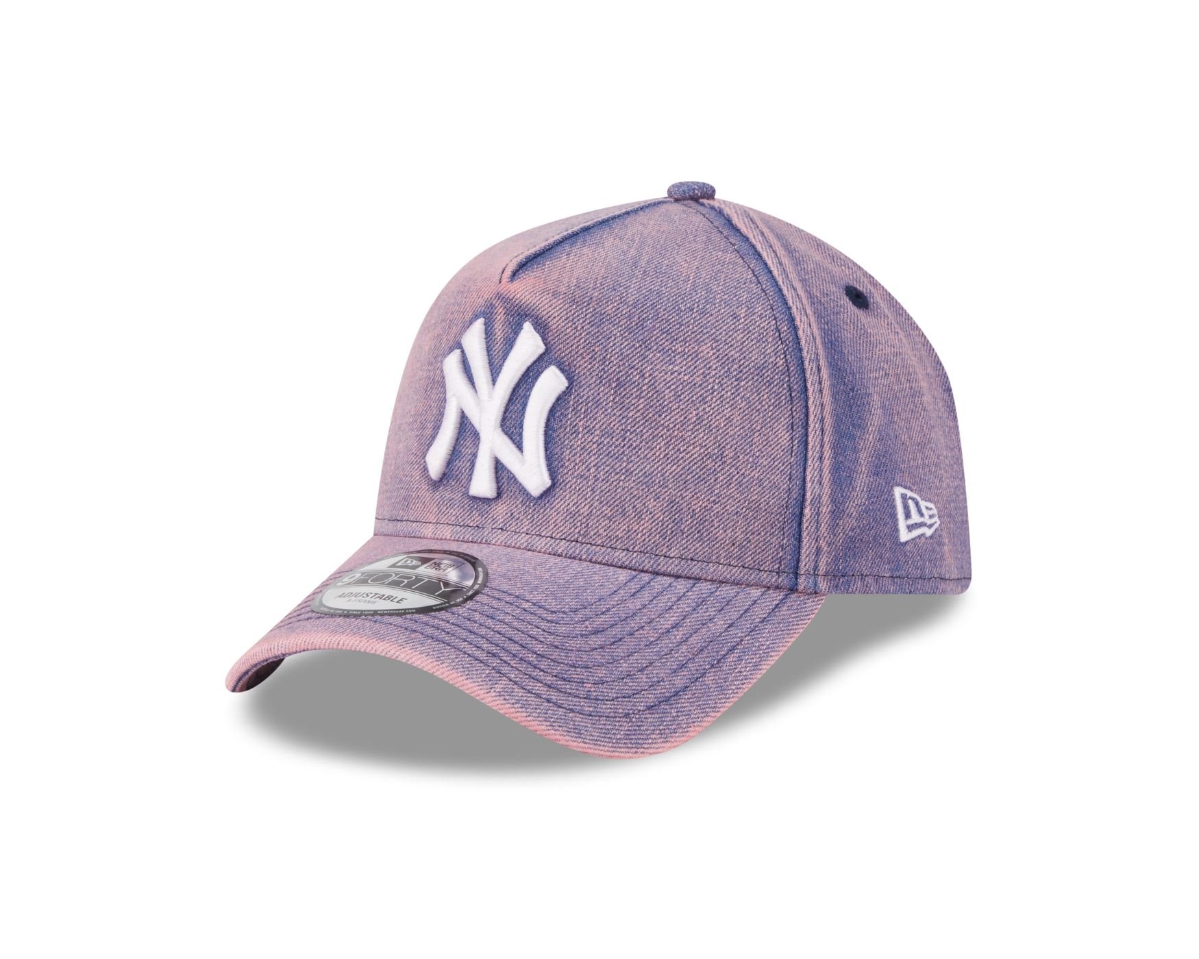 Bone New Era  9FORTY A-Frame New York Yankees MLB Rosa