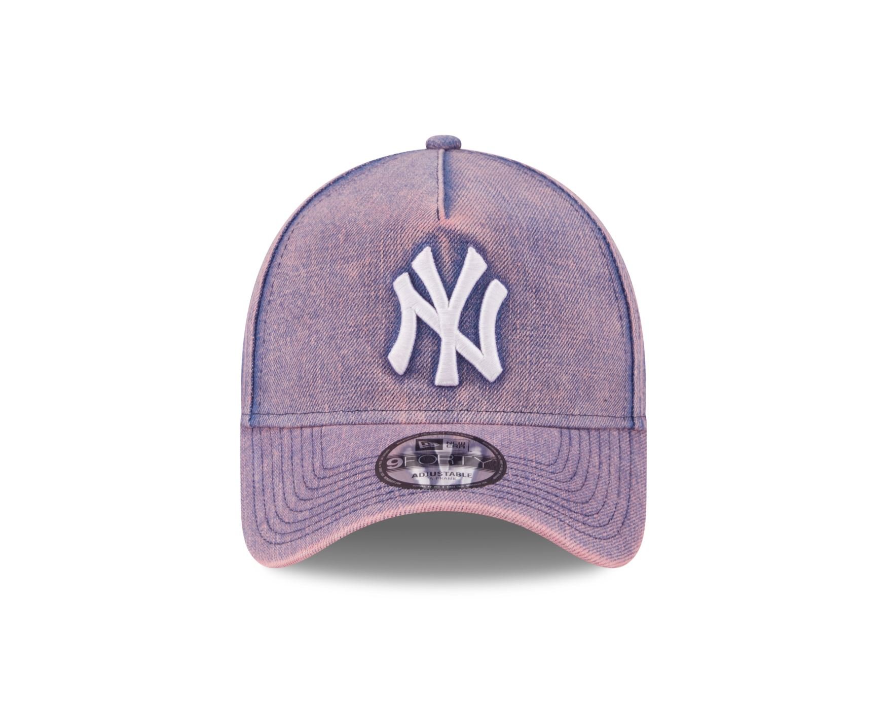 Bone New Era  9FORTY A-Frame New York Yankees MLB Rosa Rosa 2
