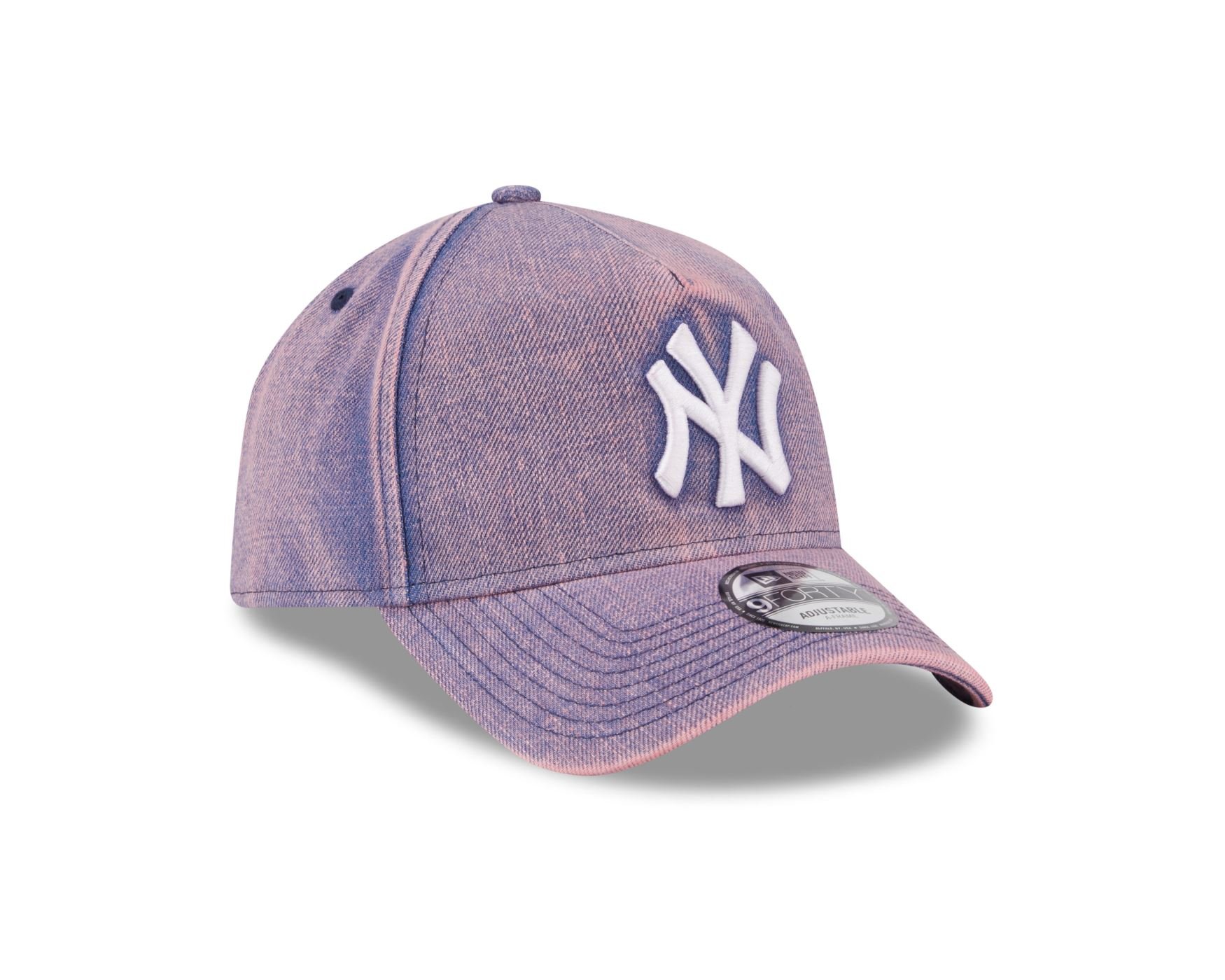 Bone New Era  9FORTY A-Frame New York Yankees MLB Rosa Rosa 3