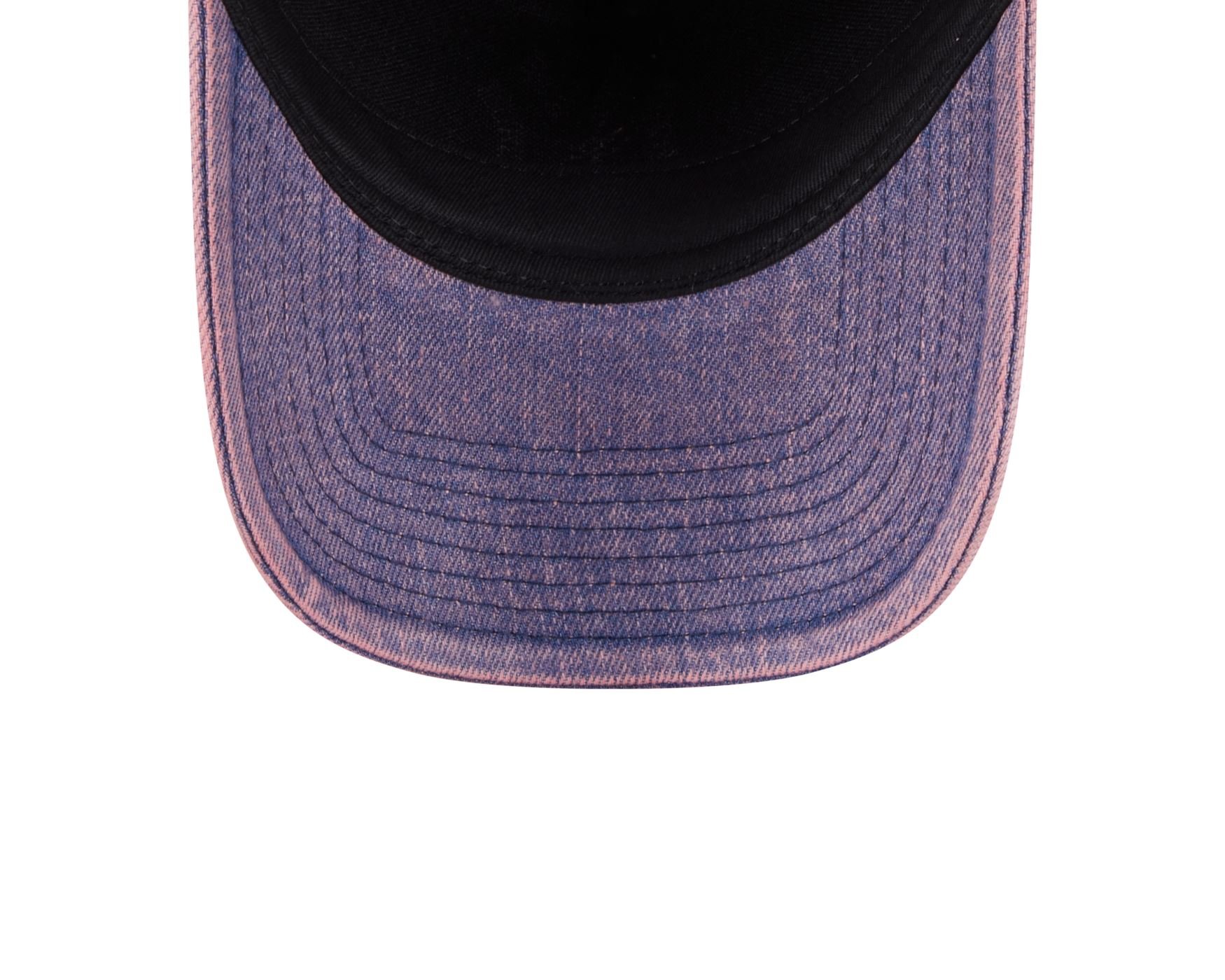 Bone New Era  9FORTY A-Frame New York Yankees MLB Rosa Rosa 5