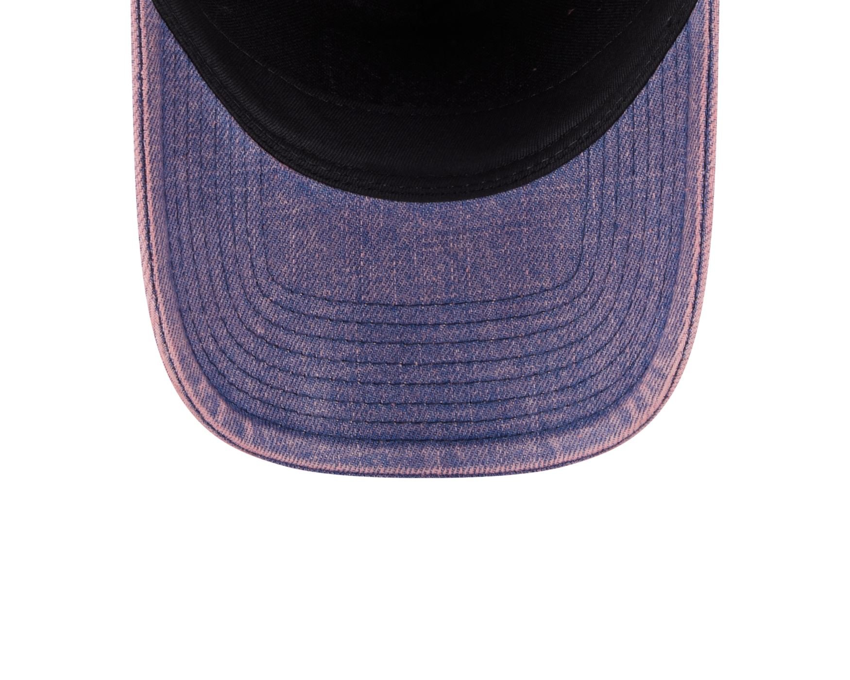 Bone New Era  9FORTY A-Frame Las Vegas Raiders NFL Rosa Rosa 5