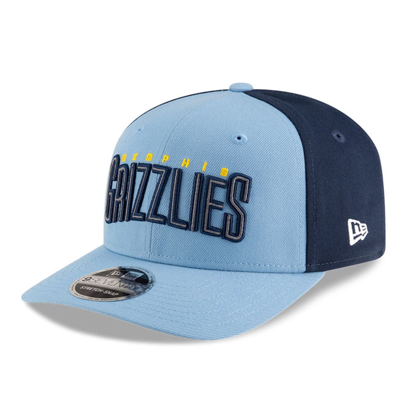 Bone New Era  9SEVENTY Strtch Snap  Memphis Grizzlies NBA Azul