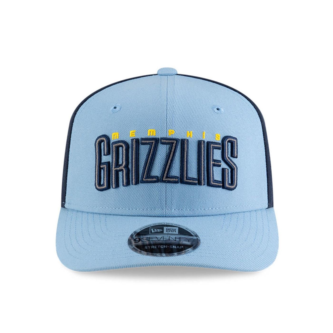 Bone New Era  9SEVENTY Strtch Snap  Memphis Grizzlies NBA Azul Azul 2