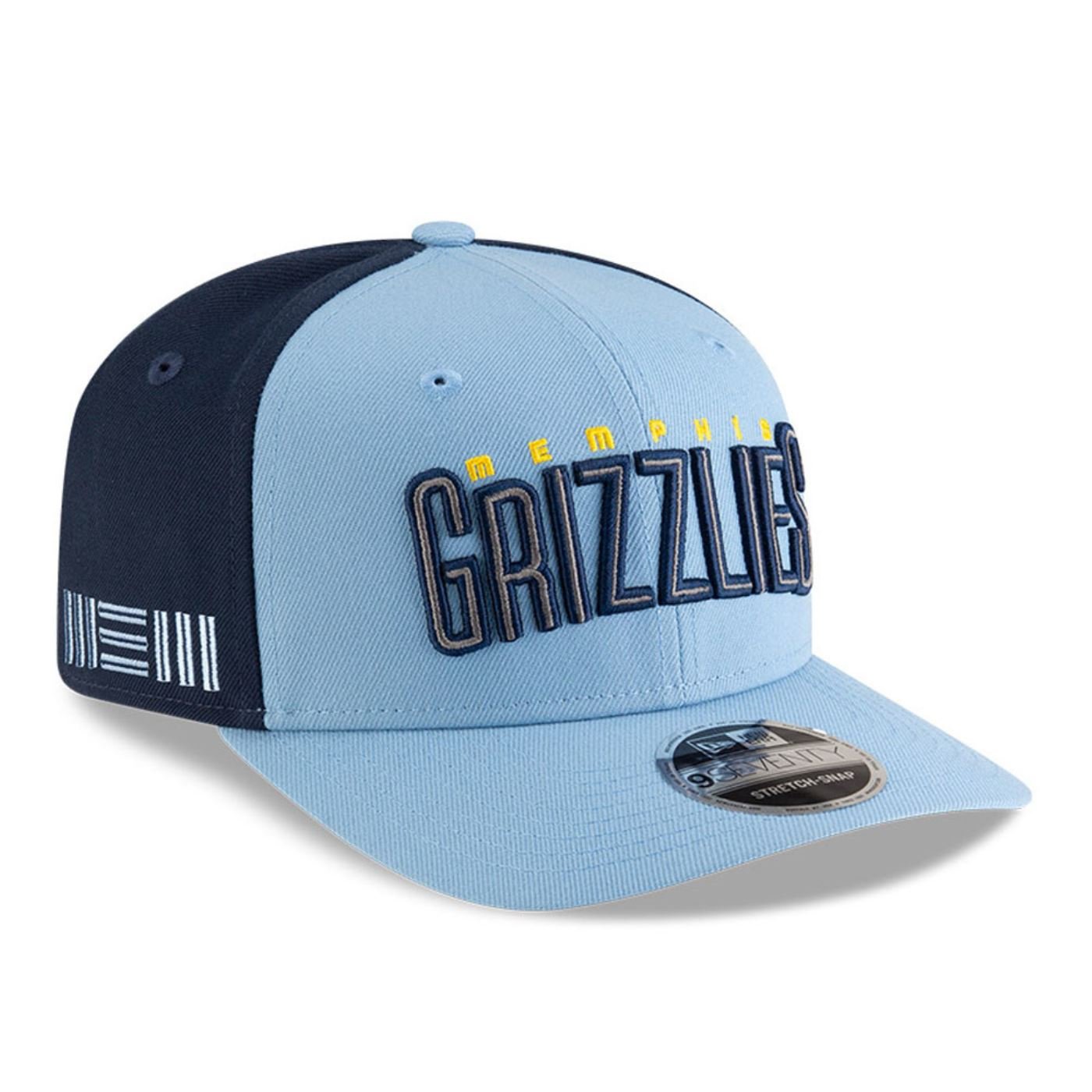 Bone New Era  9SEVENTY Strtch Snap  Memphis Grizzlies NBA Azul Azul 3