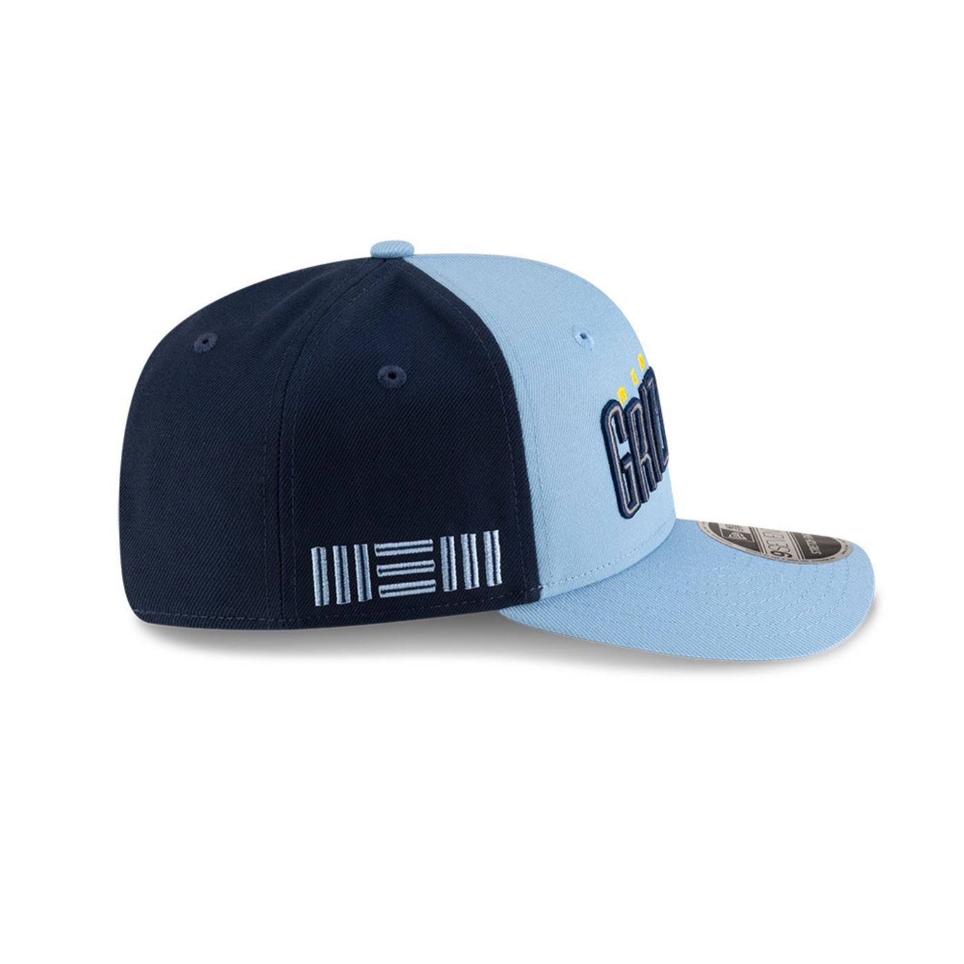 Bone New Era  9SEVENTY Strtch Snap  Memphis Grizzlies NBA Azul Azul 4