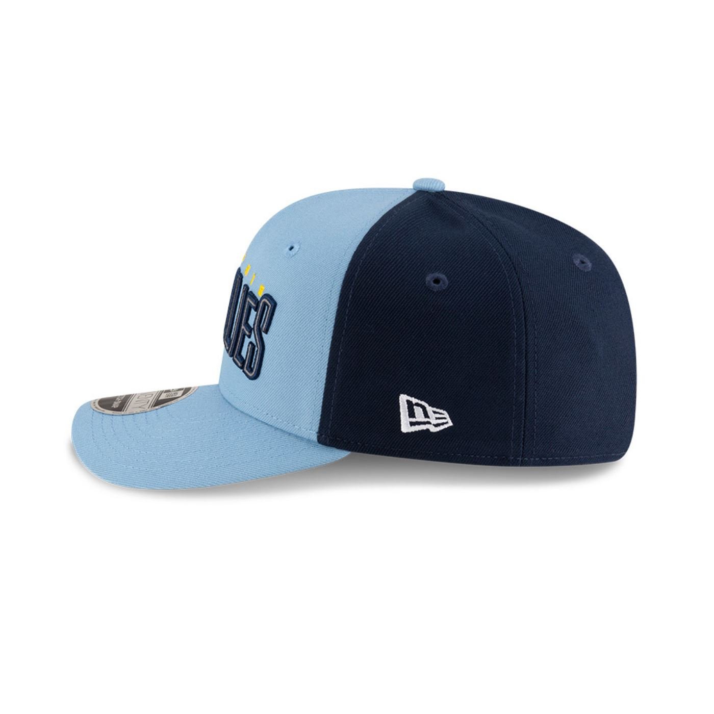 Bone New Era  9SEVENTY Strtch Snap  Memphis Grizzlies NBA Azul Azul 6