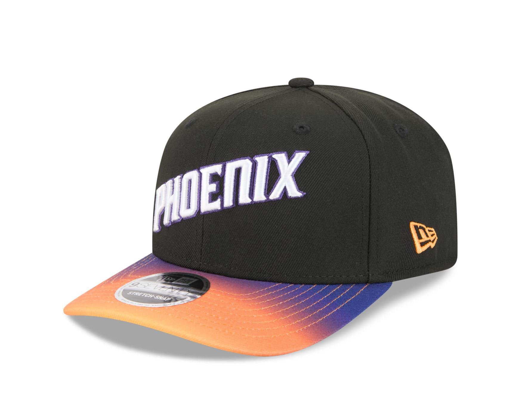 Bone New Era  9SEVENTY Strtch Snap  Phoenix Suns NBA Roxo