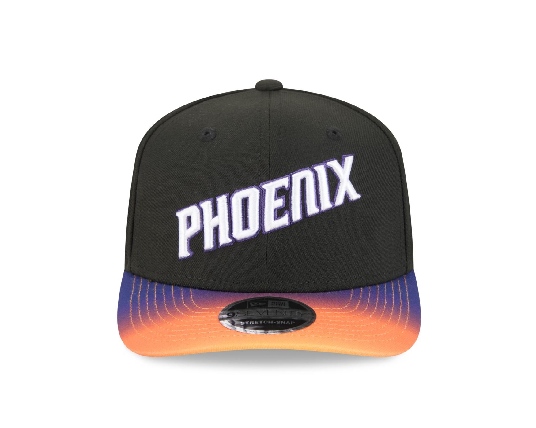 Bone New Era  9SEVENTY Strtch Snap  Phoenix Suns NBA Roxo Preto 2