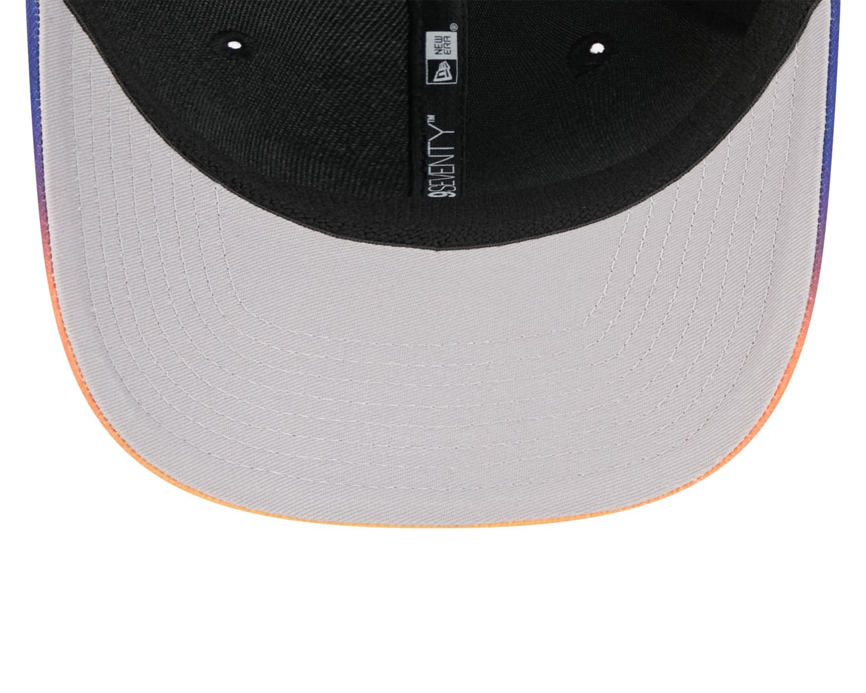 Bone New Era  9SEVENTY Strtch Snap  Phoenix Suns NBA Roxo Preto 6