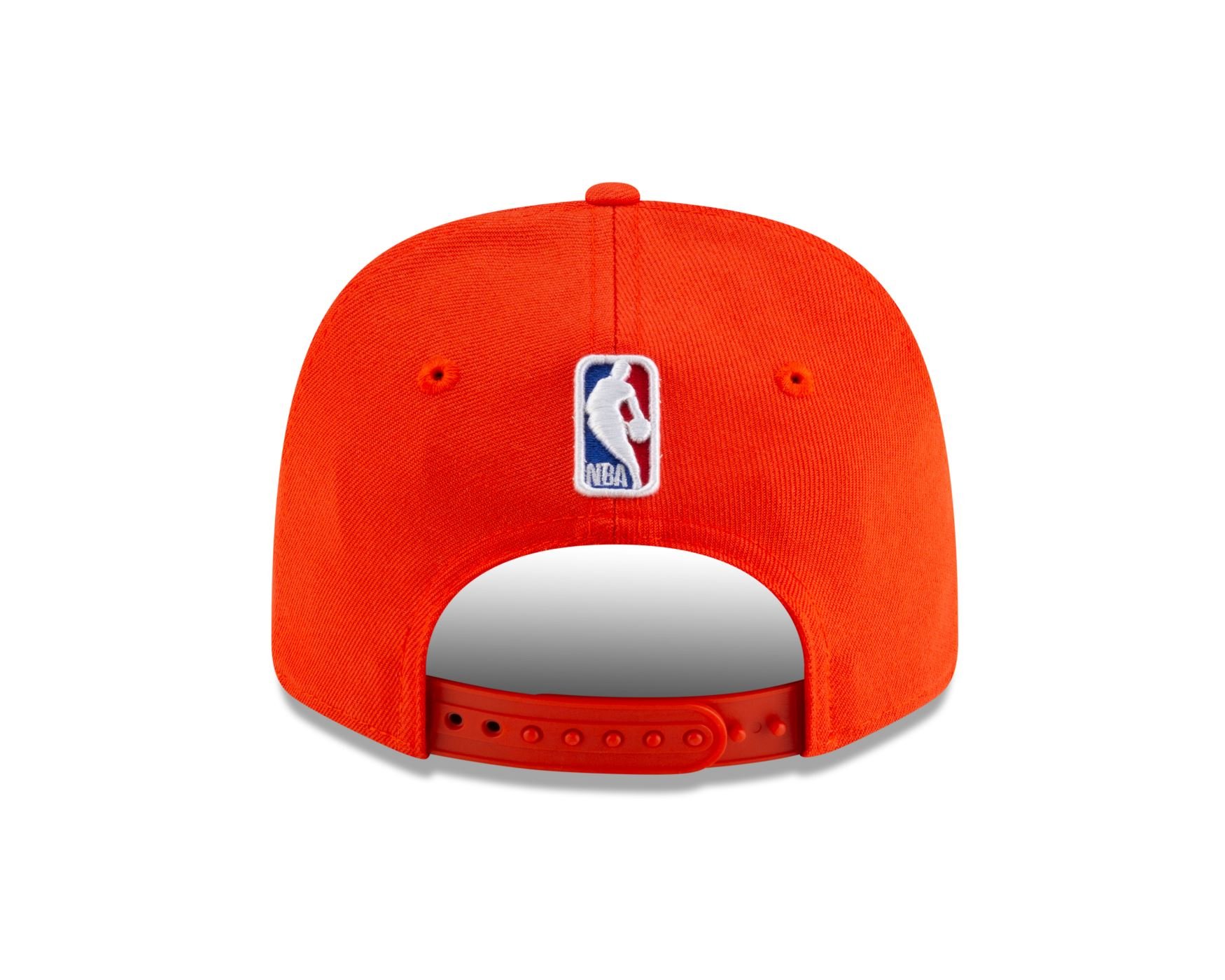 Bone New Era  9SEVENTY Strtch Snap  Oklahoma City Thunder NBA Laranja Laranja 4