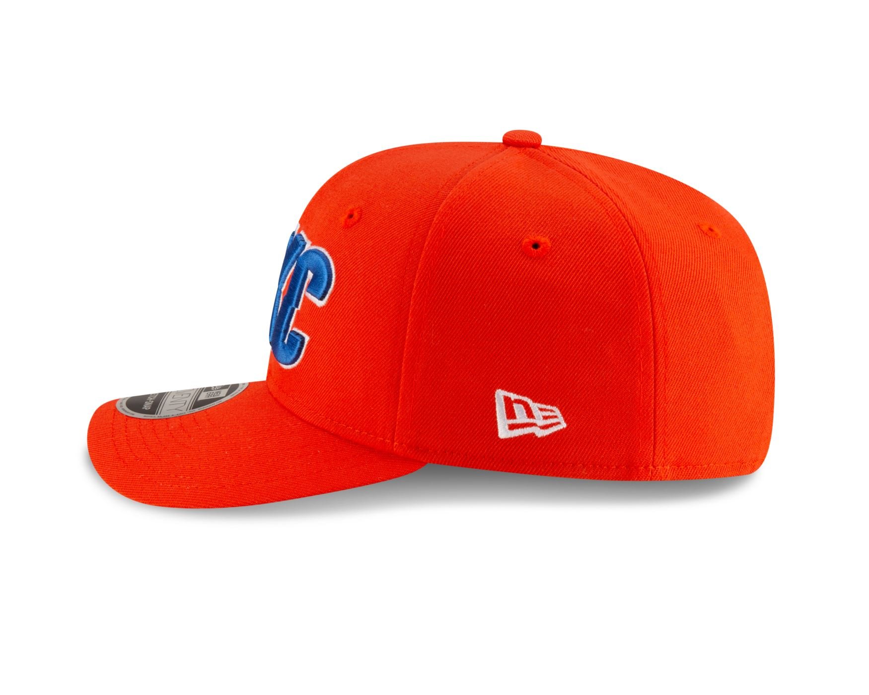 Bone New Era  9SEVENTY Strtch Snap  Oklahoma City Thunder NBA Laranja Laranja 5