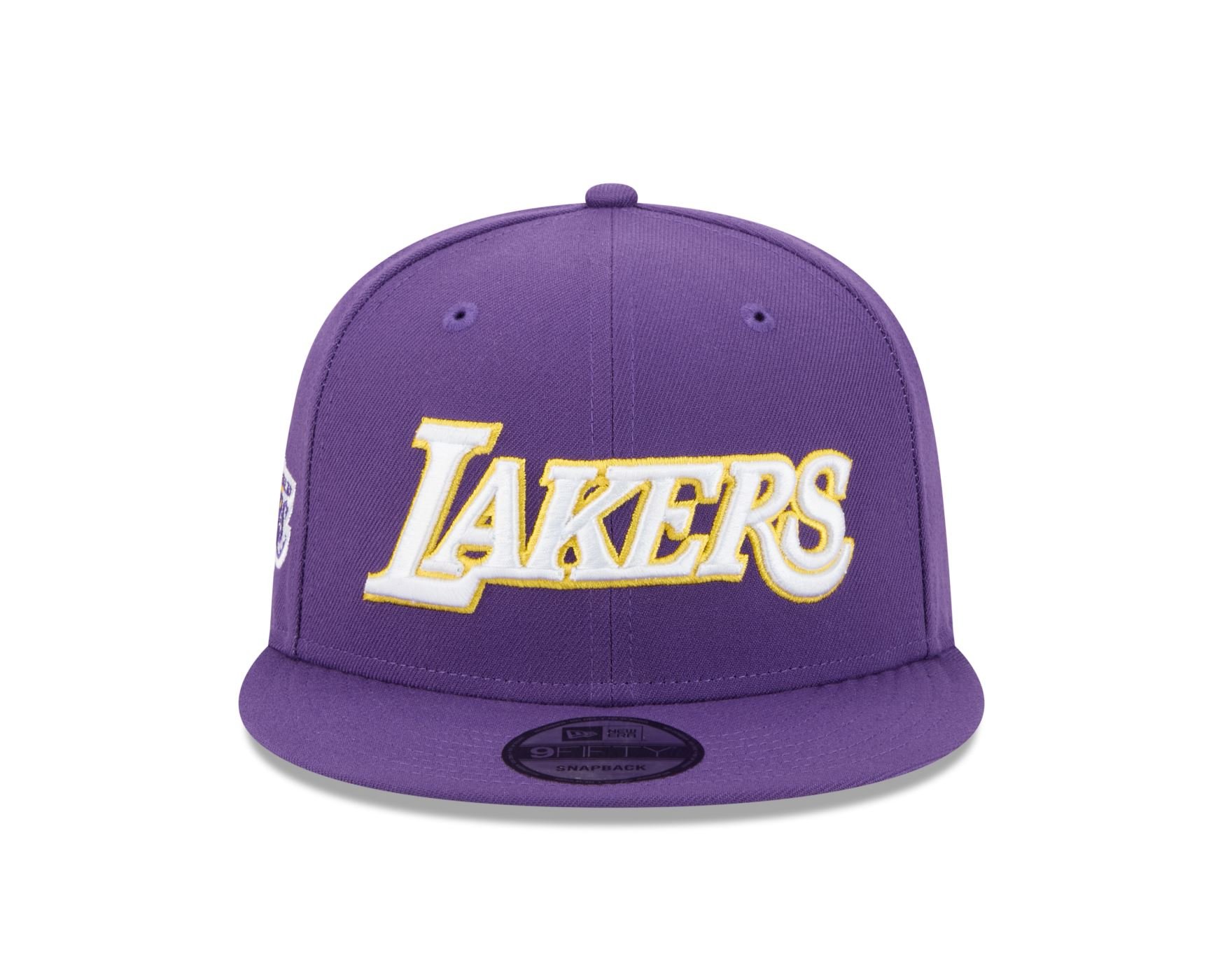 Bone New Era  9FIFTY  Los Angeles Lakers NBA Roxo Roxo 2