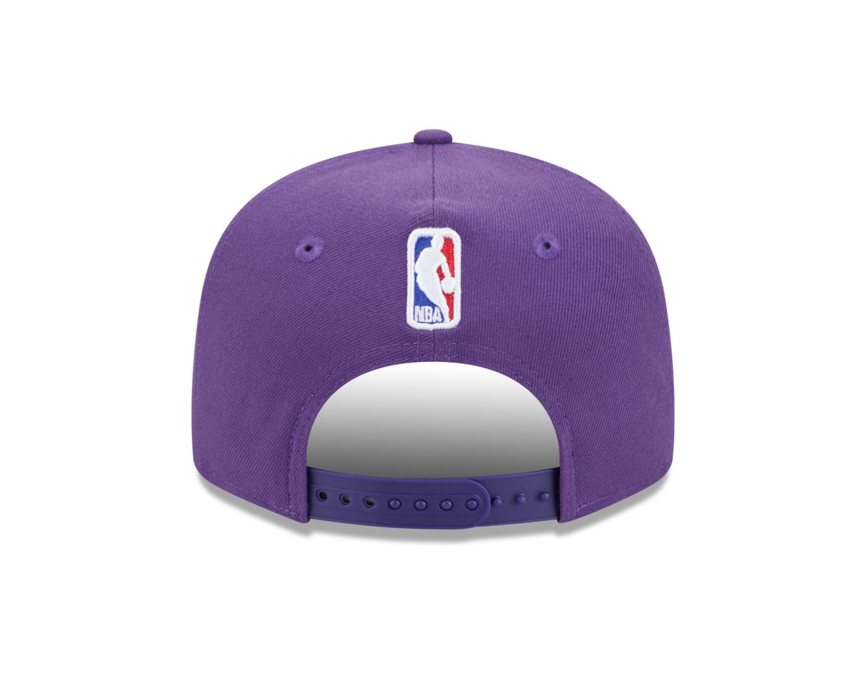 Bone New Era  9FIFTY  Los Angeles Lakers NBA Roxo Roxo 5