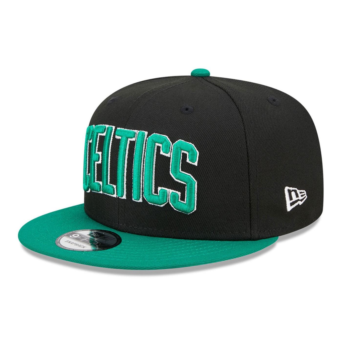 Bone New Era  9FIFTY  Boston Celtics NBA Preto