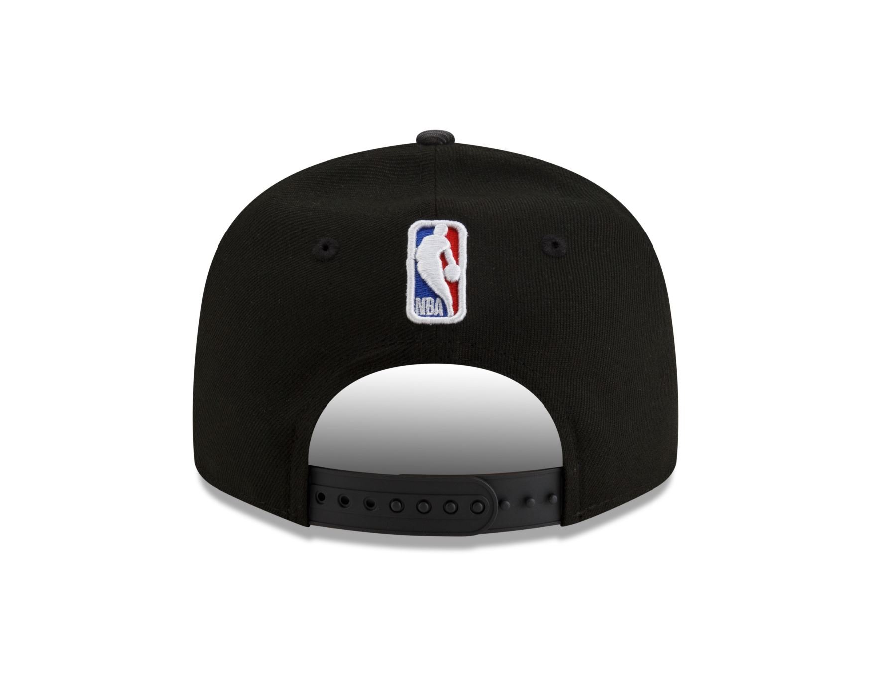 Bone New Era  9FIFTY  Golden State Warriors NBA Preto Preto 5
