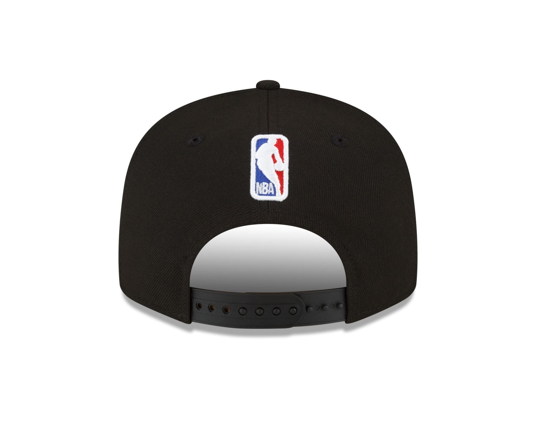 Bone New Era  9FIFTY  Milwaukee Bucks NBA Preto Preto 5