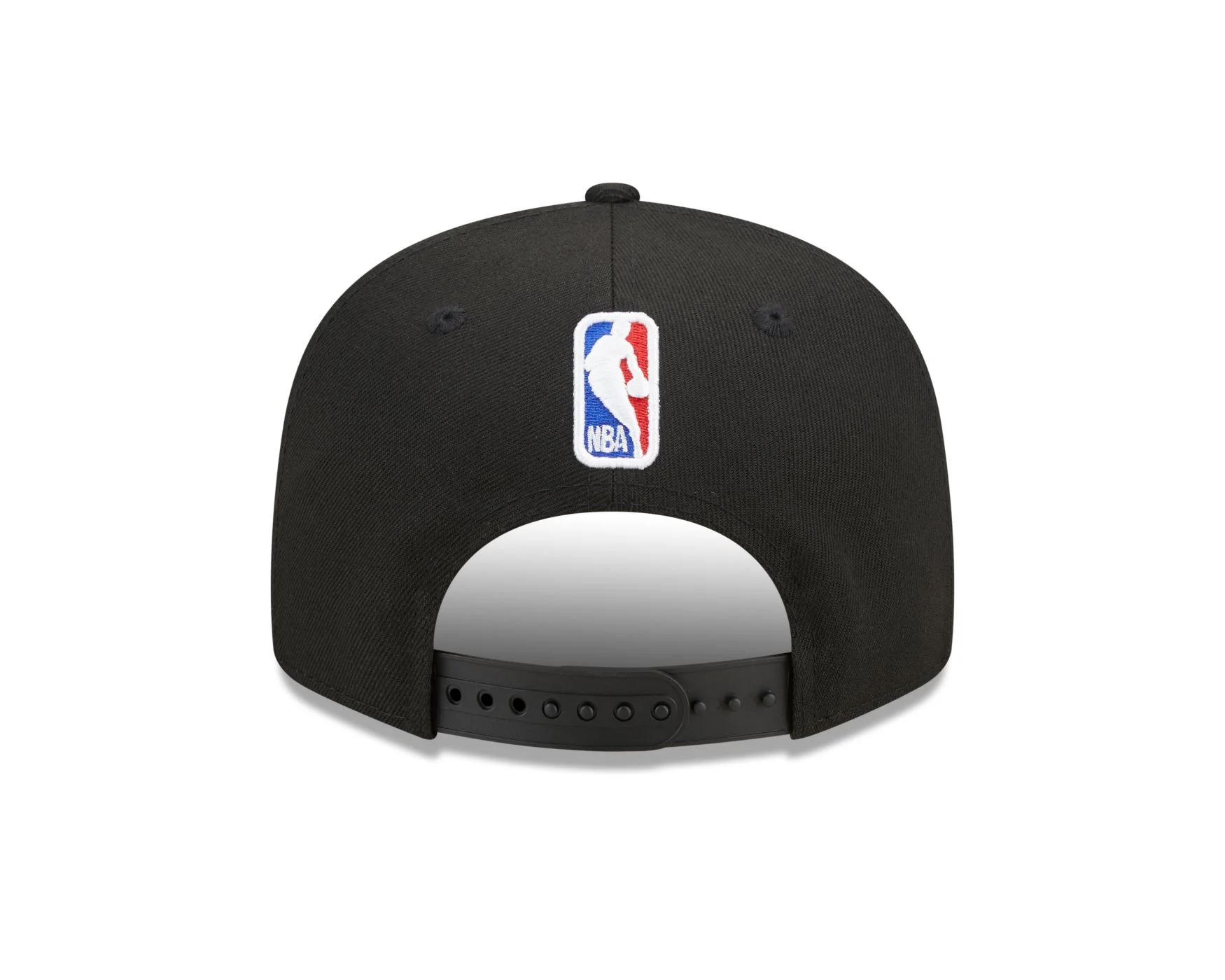 Bone New Era 9FIFTY Cleveland Cavaliers NBA Preto Preto 5