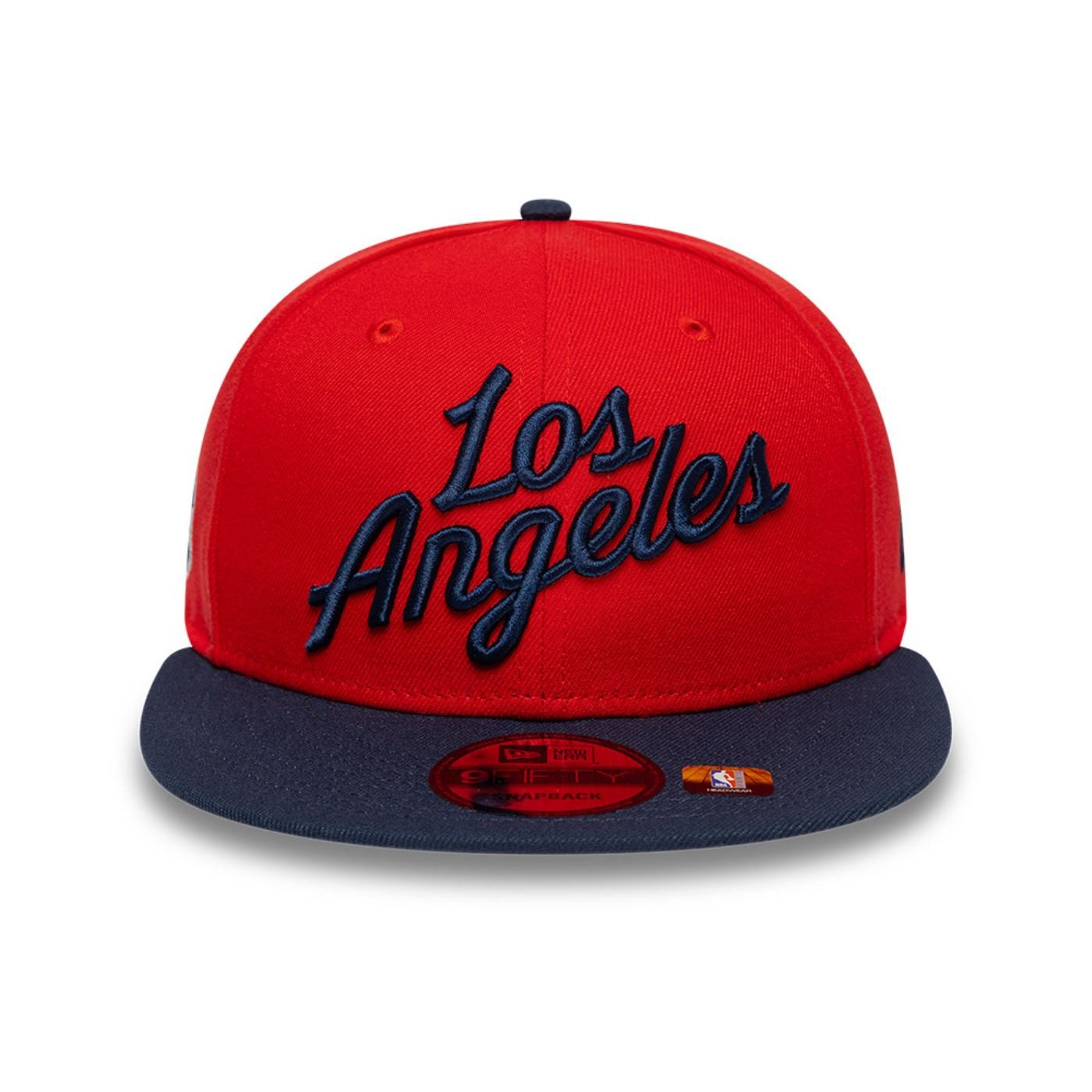 Bone New Era  9FIFTY  Los Angeles Clippers NBA Vermelho Vermelho 2