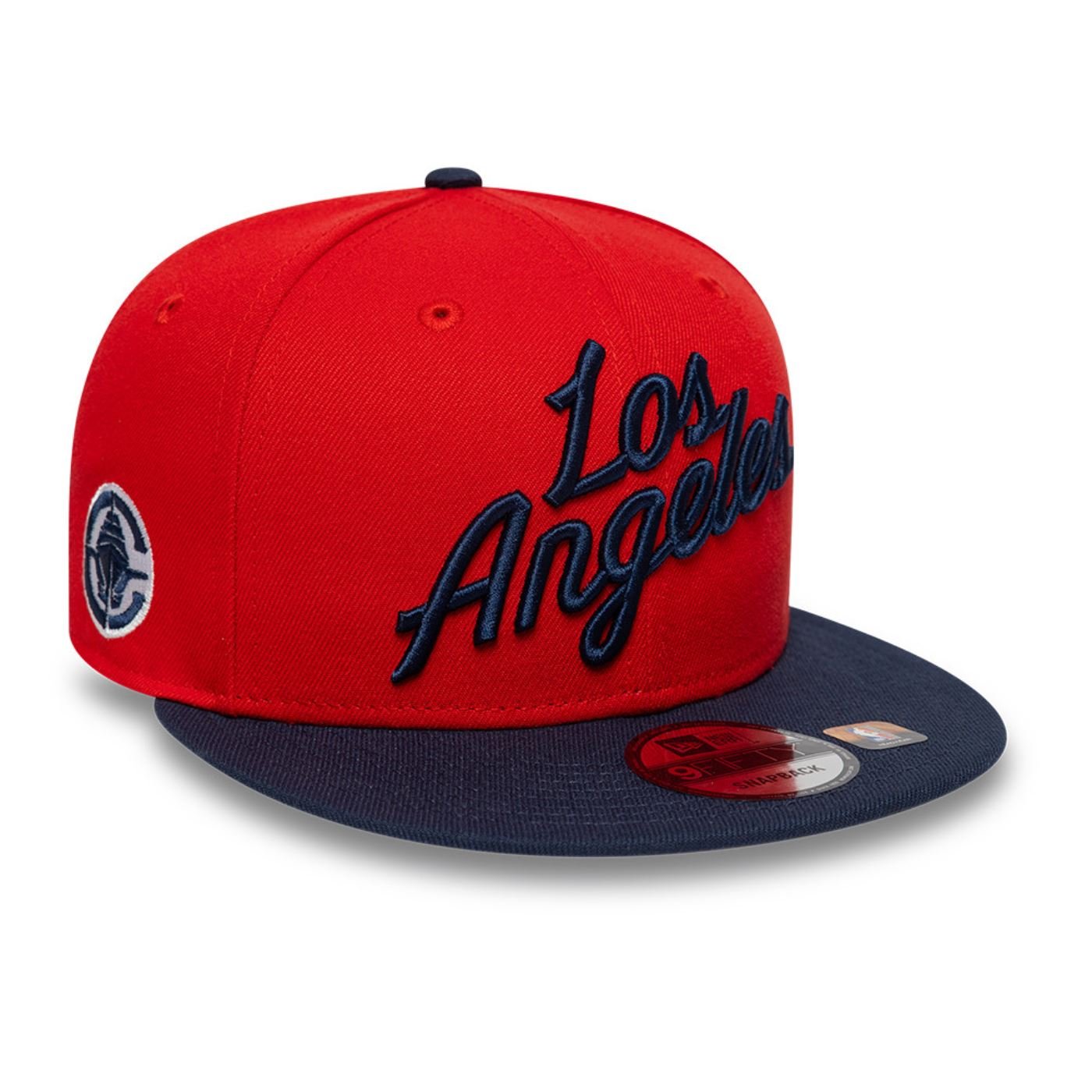 Bone New Era  9FIFTY  Los Angeles Clippers NBA Vermelho Vermelho 3