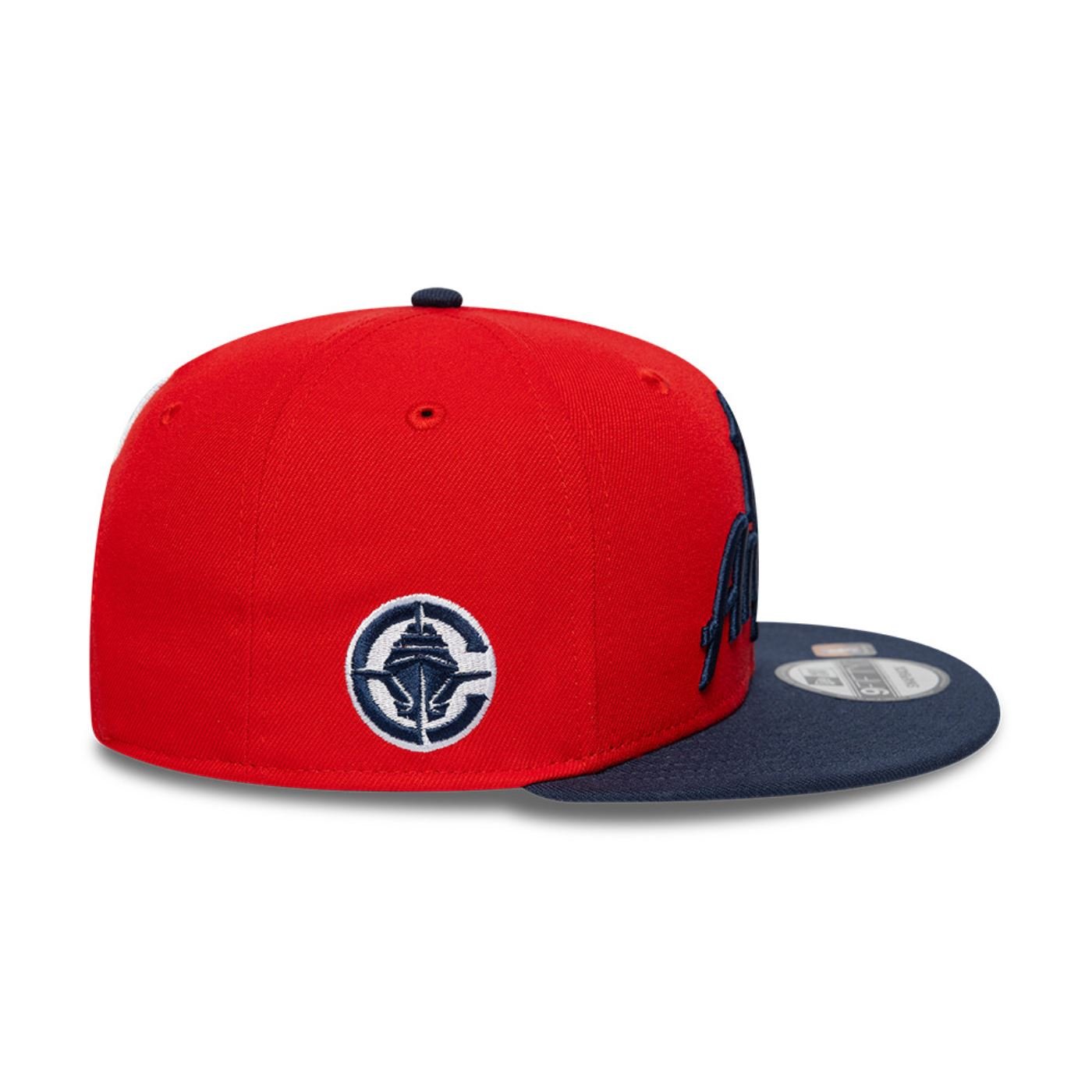 Bone New Era  9FIFTY  Los Angeles Clippers NBA Vermelho Vermelho 4