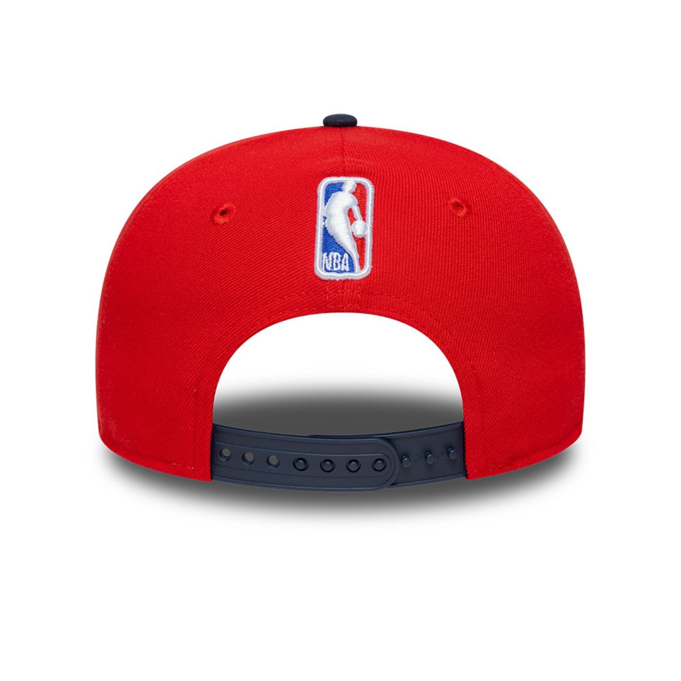 Bone New Era  9FIFTY  Los Angeles Clippers NBA Vermelho Vermelho 5