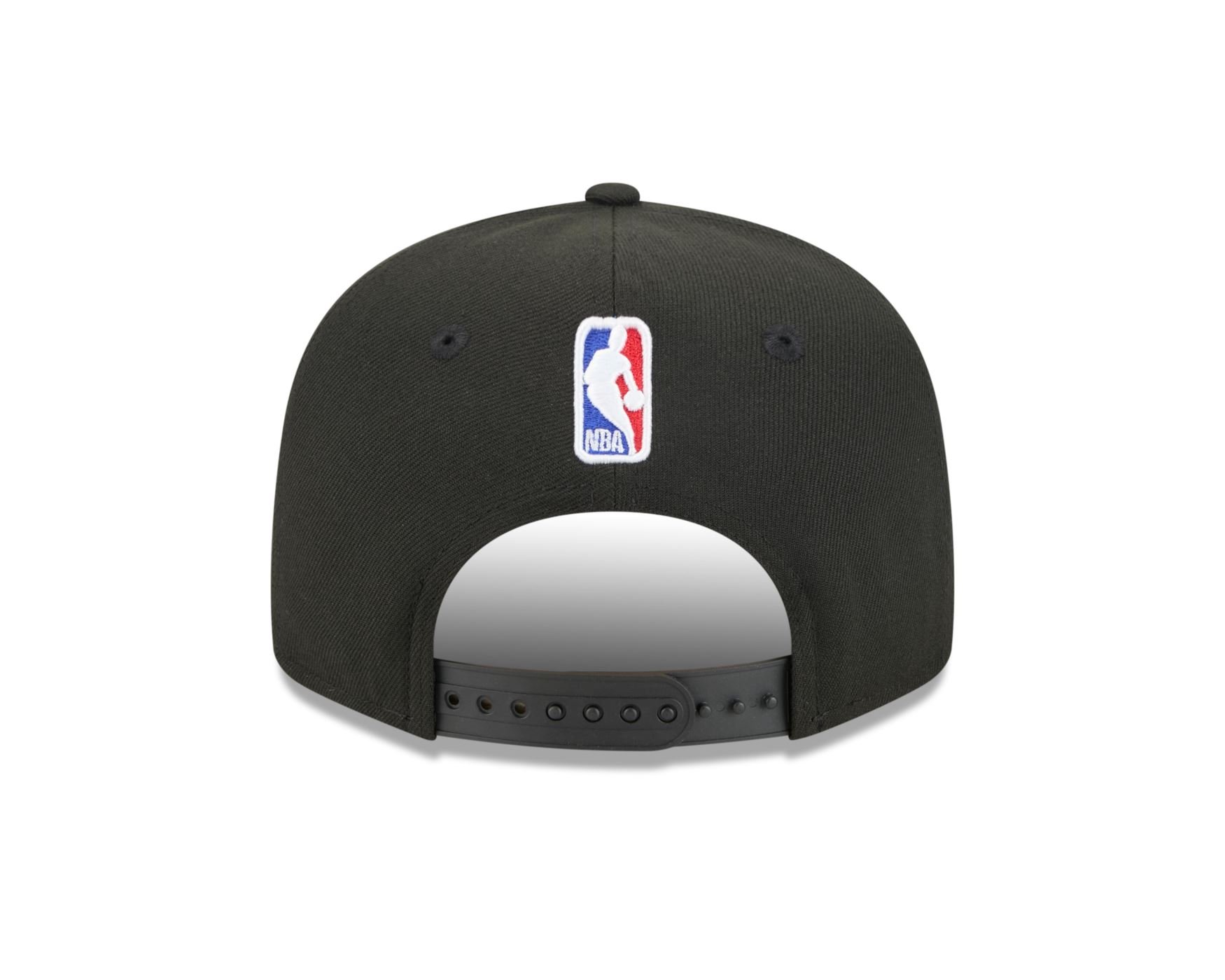 Bone New Era  9FIFTY  New York Knicks NBA Azul Preto 5