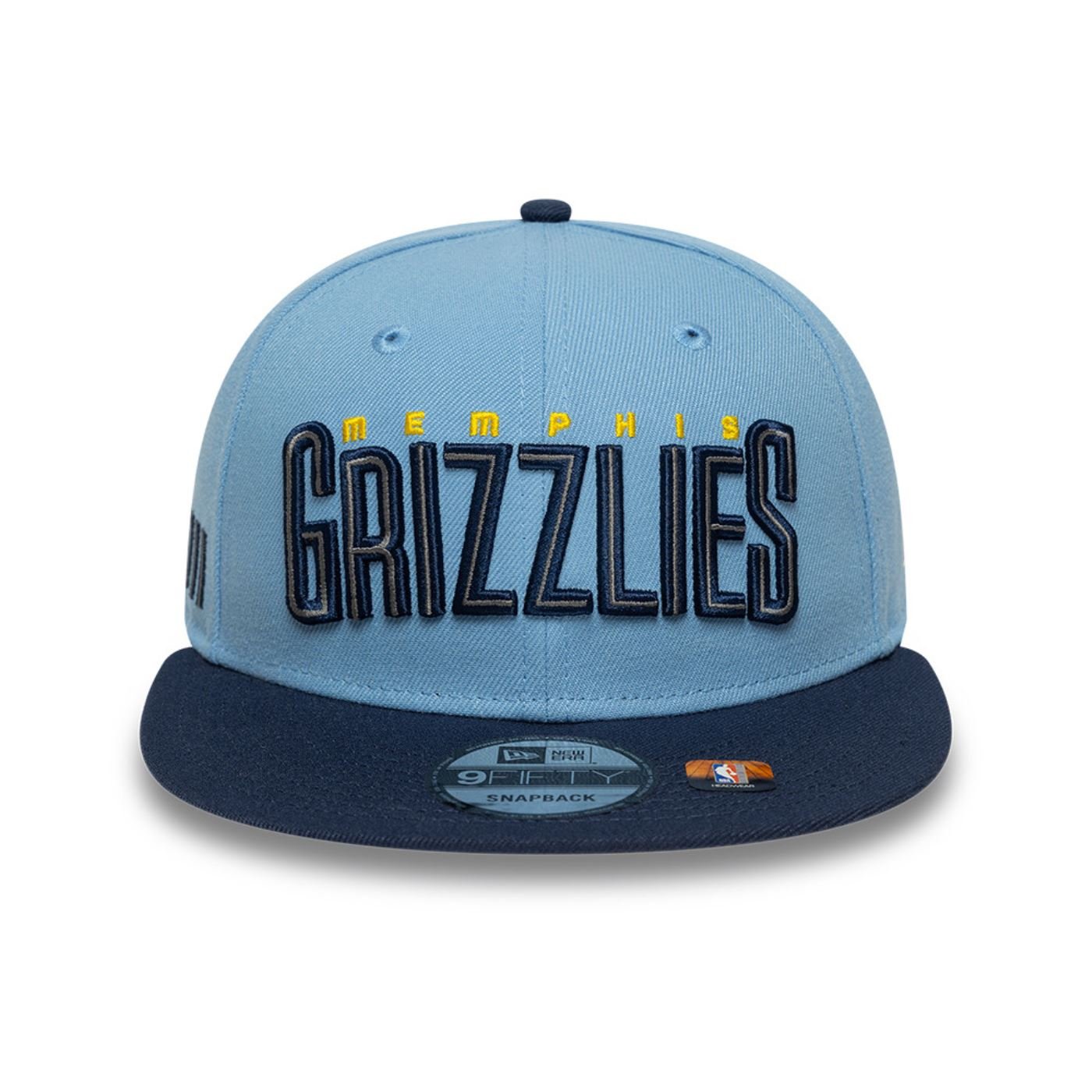 Bone New Era  9FIFTY  Memphis Grizzlies NBA Azul Azul 2
