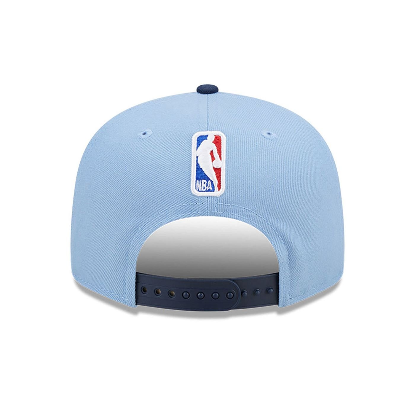 Bone New Era  9FIFTY  Memphis Grizzlies NBA Azul Azul 5