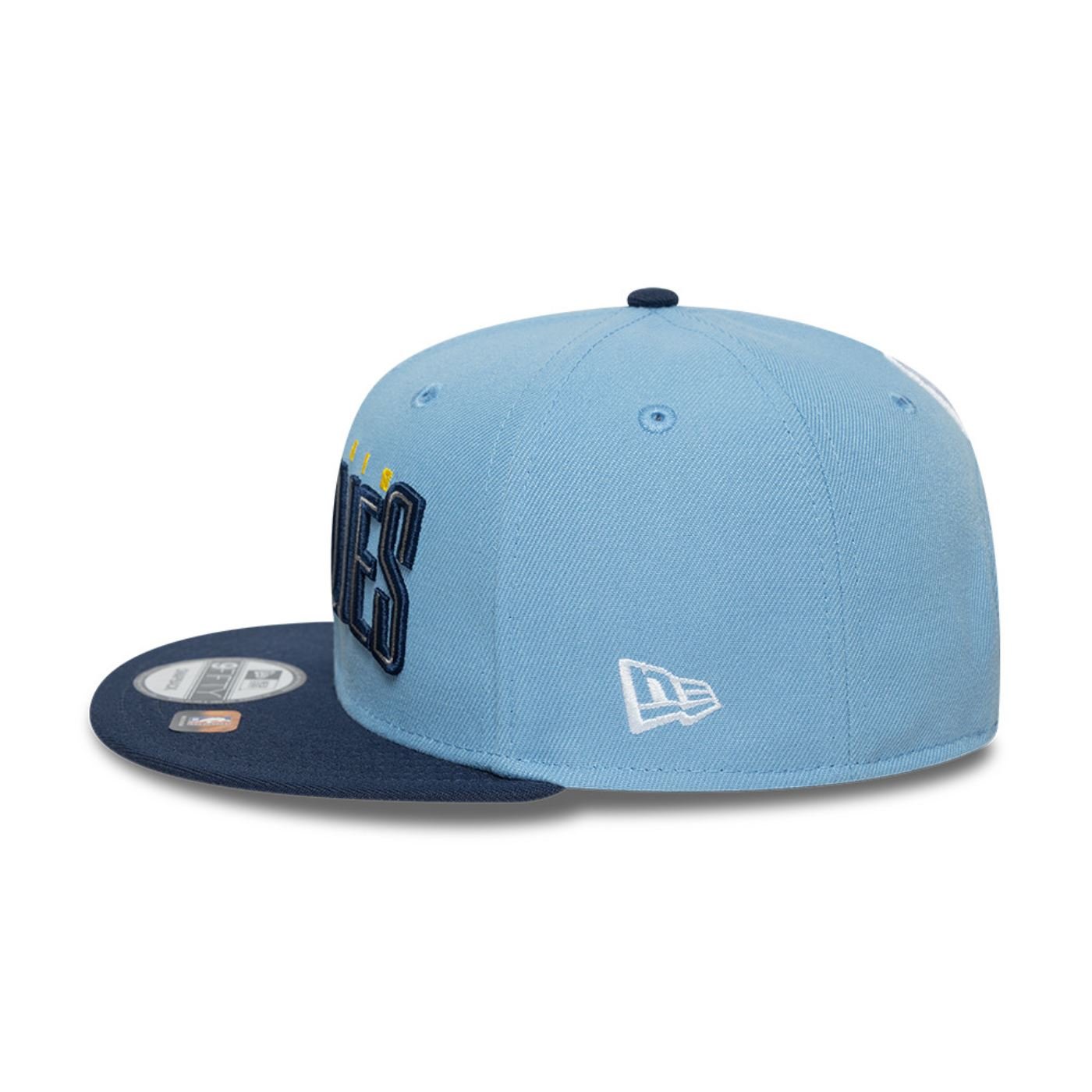 Bone New Era  9FIFTY  Memphis Grizzlies NBA Azul Azul 6