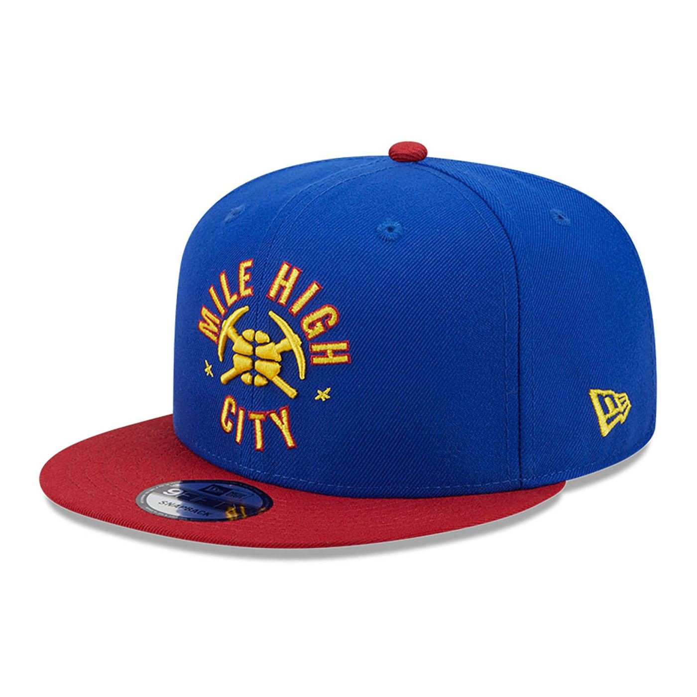Bone New Era  9FIFTY  Denver Nuggets NBA Azul