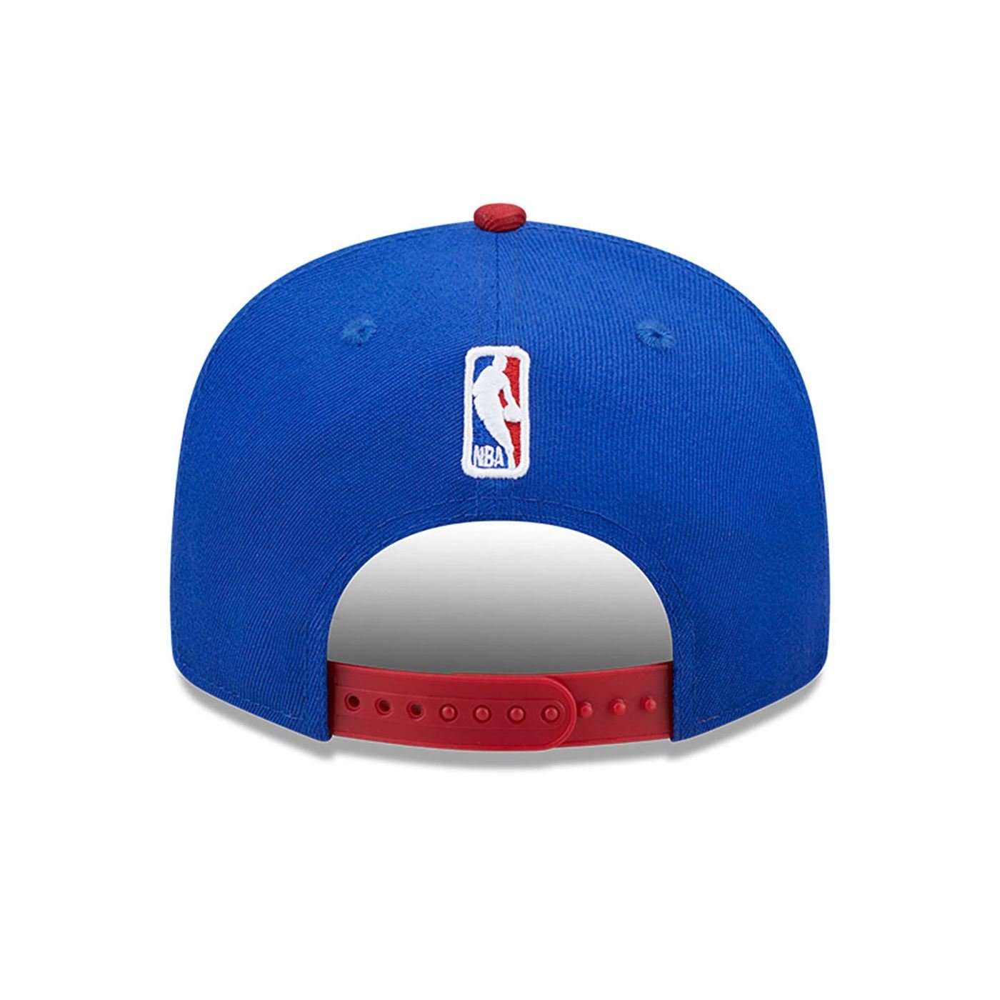Bone New Era  9FIFTY  Denver Nuggets NBA Azul Azul/Vermelho 5
