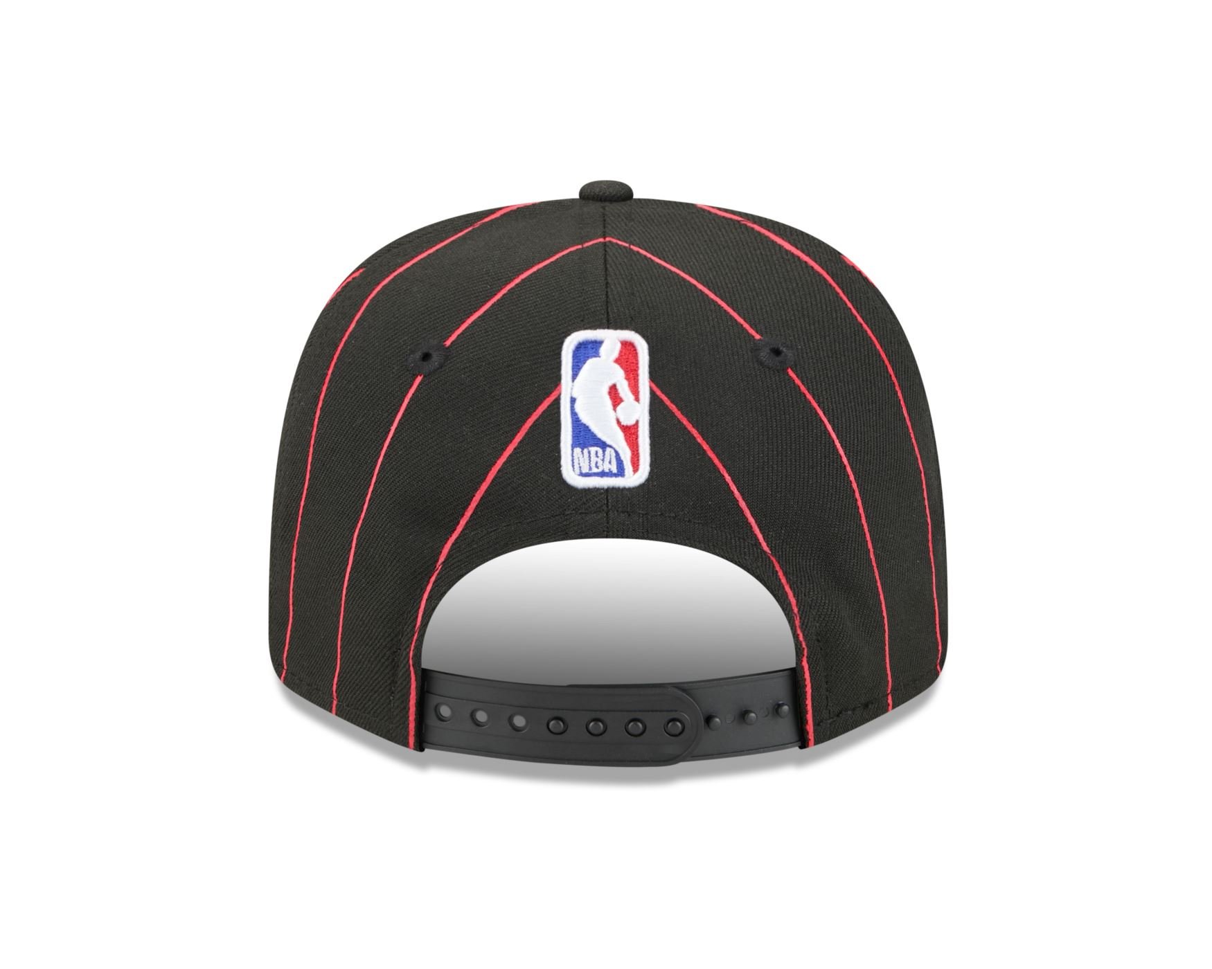 Bone New Era  9SEVENTY Strtch Snap  Chicago Bulls NBA Preto Preto/Vermelho 5