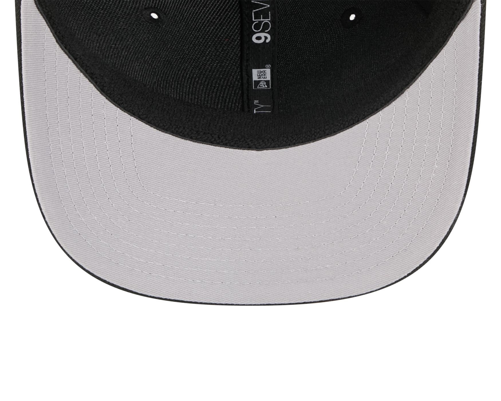 Bone New Era  9SEVENTY Strtch Snap  Chicago Bulls NBA Preto Preto/Vermelho 6