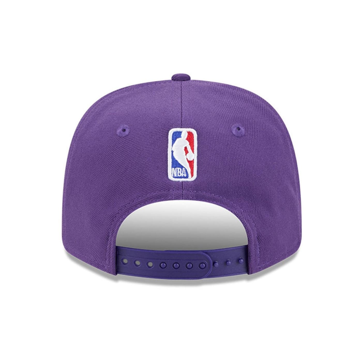 Bone New Era  9SEVENTY Strtch Snap  Los Angeles Lakers NBA Roxo Roxo 5