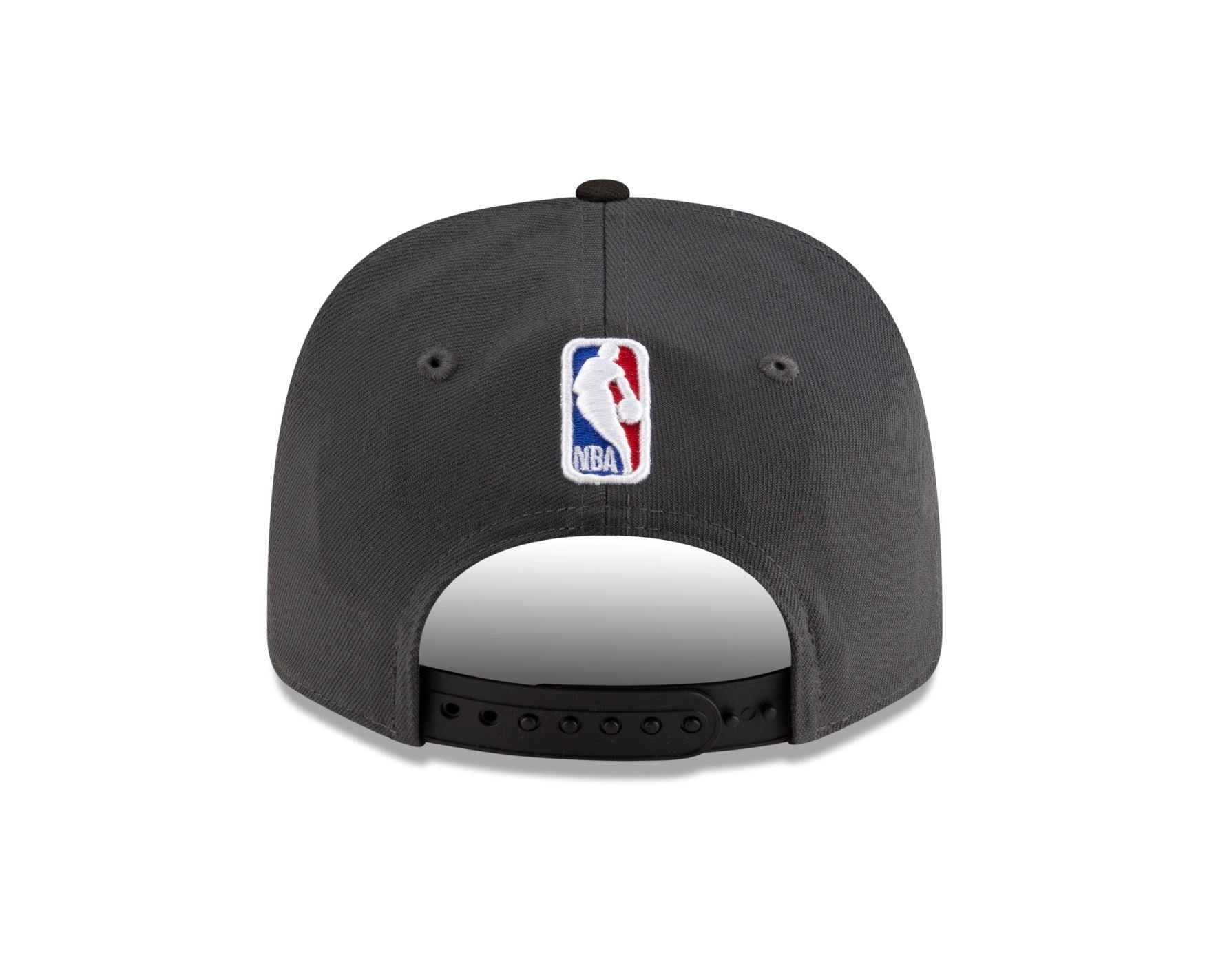 Bone New Era  9SEVENTY Strtch Snap  Golden State Warriors NBA Preto Preto/Cinza 5