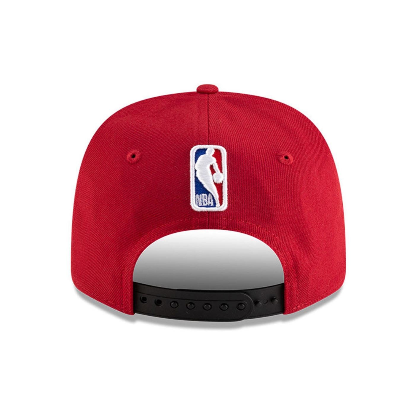 Bone New Era  9SEVENTY Strtch Snap  Miami Heat NBA Vermelho Vermelho 5
