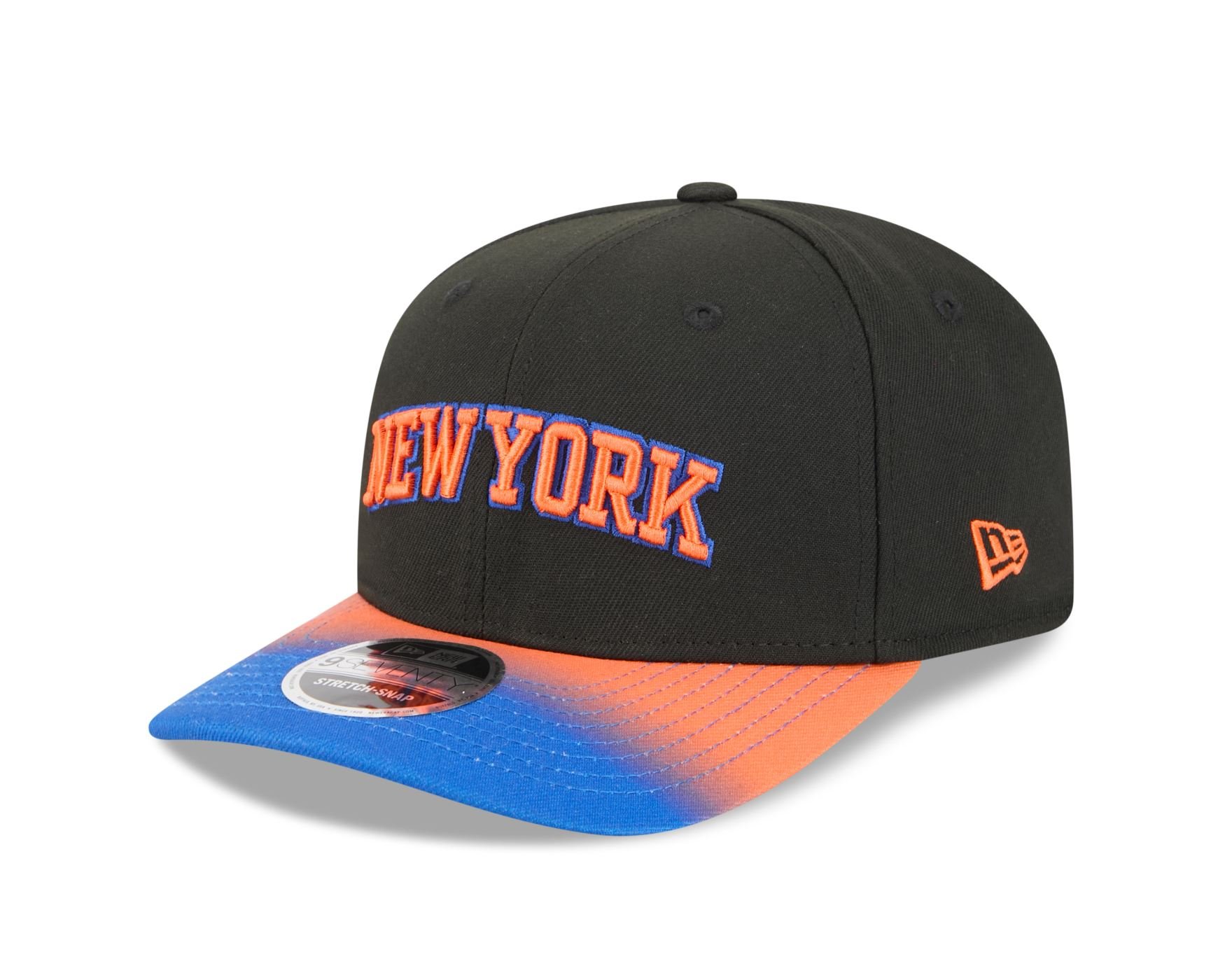 Bone New Era  9SEVENTY Strtch Snap  New York Knicks NBA Azul