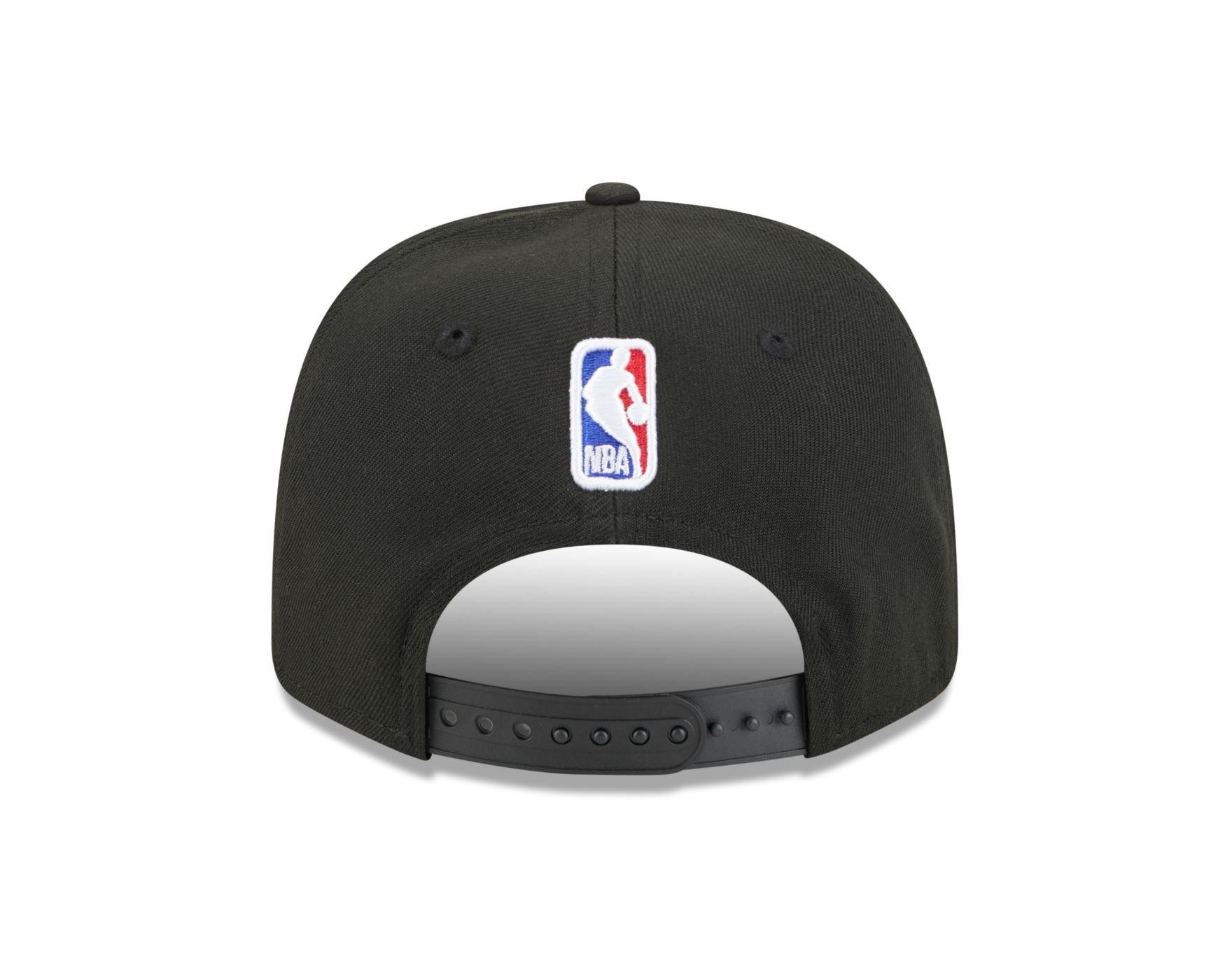 Bone New Era  9SEVENTY Strtch Snap  New York Knicks NBA Azul Preto 5