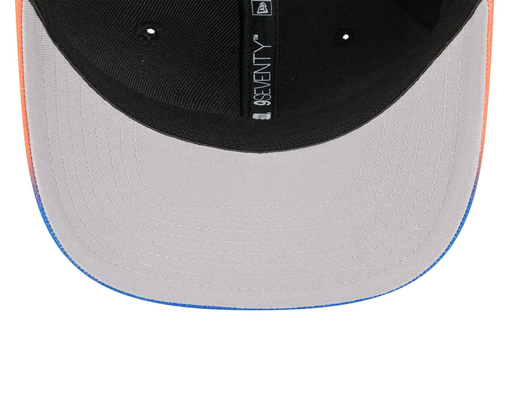 Bone New Era  9SEVENTY Strtch Snap  New York Knicks NBA Azul Preto 6