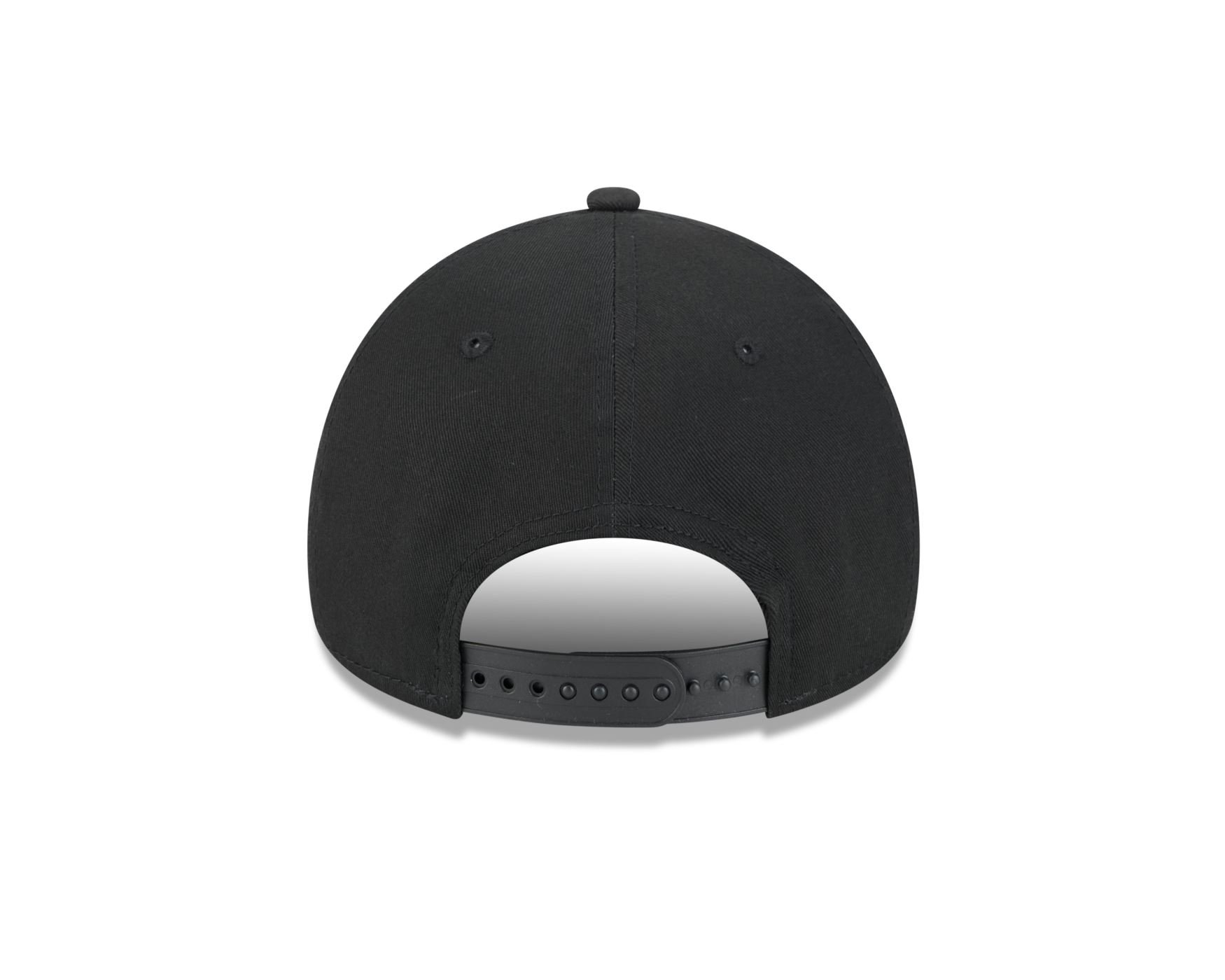 Bone New Era 9FORTY A-FRAME SNAPBACK Chicago Bulls NBA Preto Preto 5