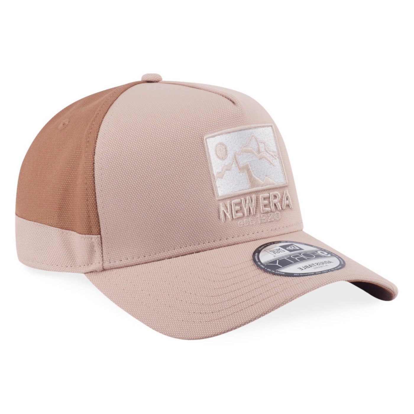 Bone New Era 9FORTY A-FRAME TRUCKER SN Branded Bege Bege 3